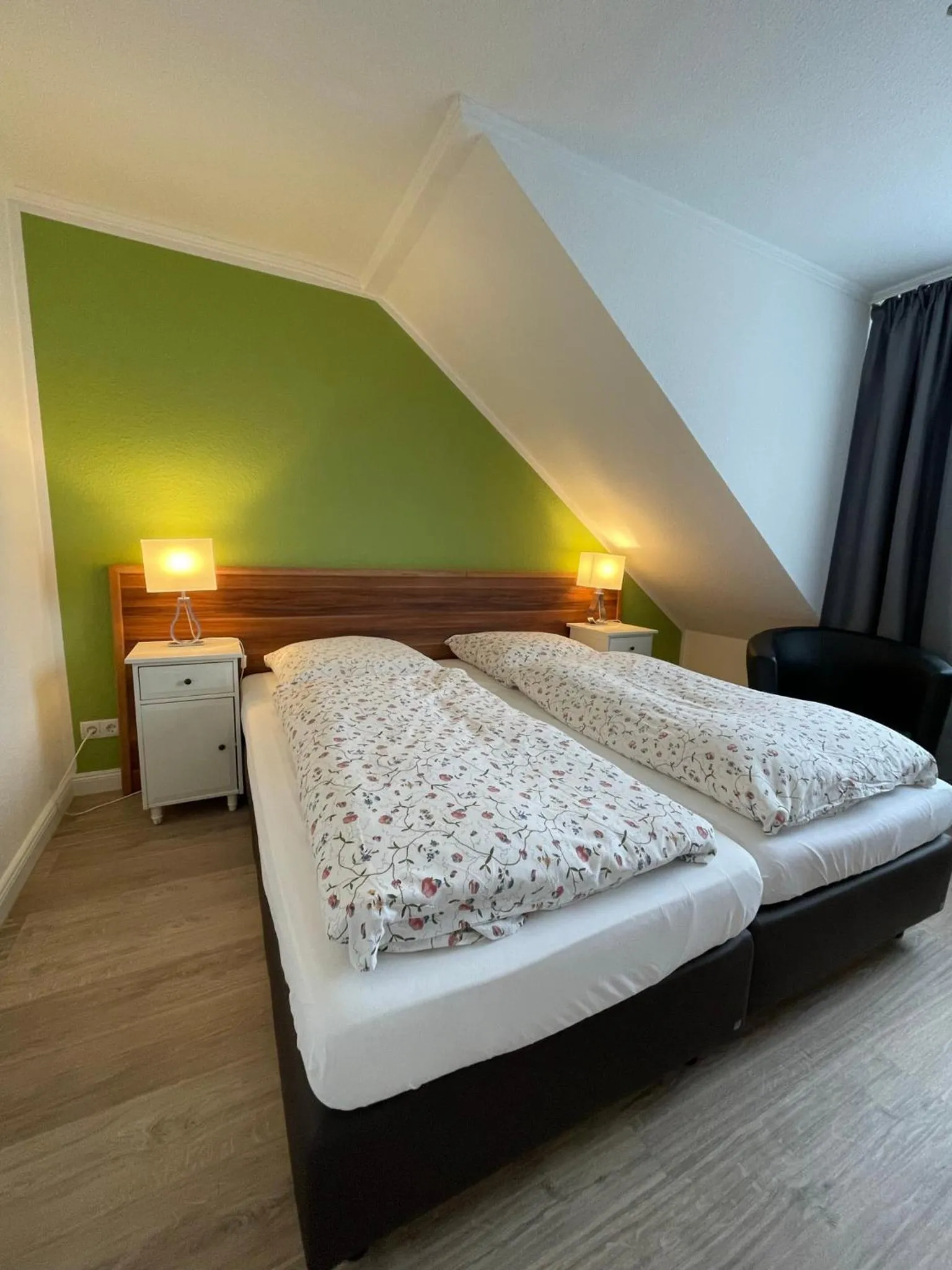 Bed in Apartmenthaus Sonnen