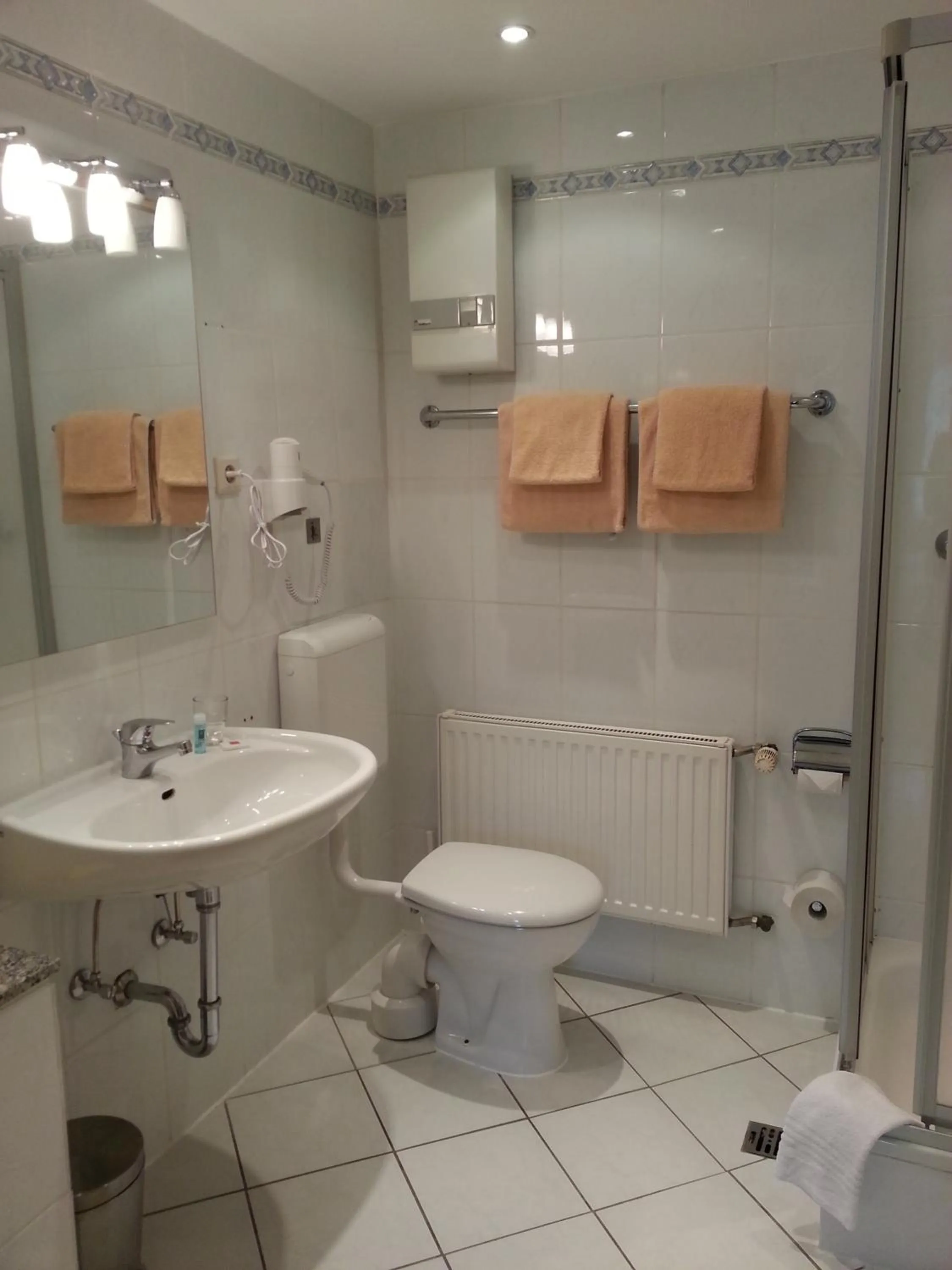 Bathroom in Apartmenthaus Sonnen