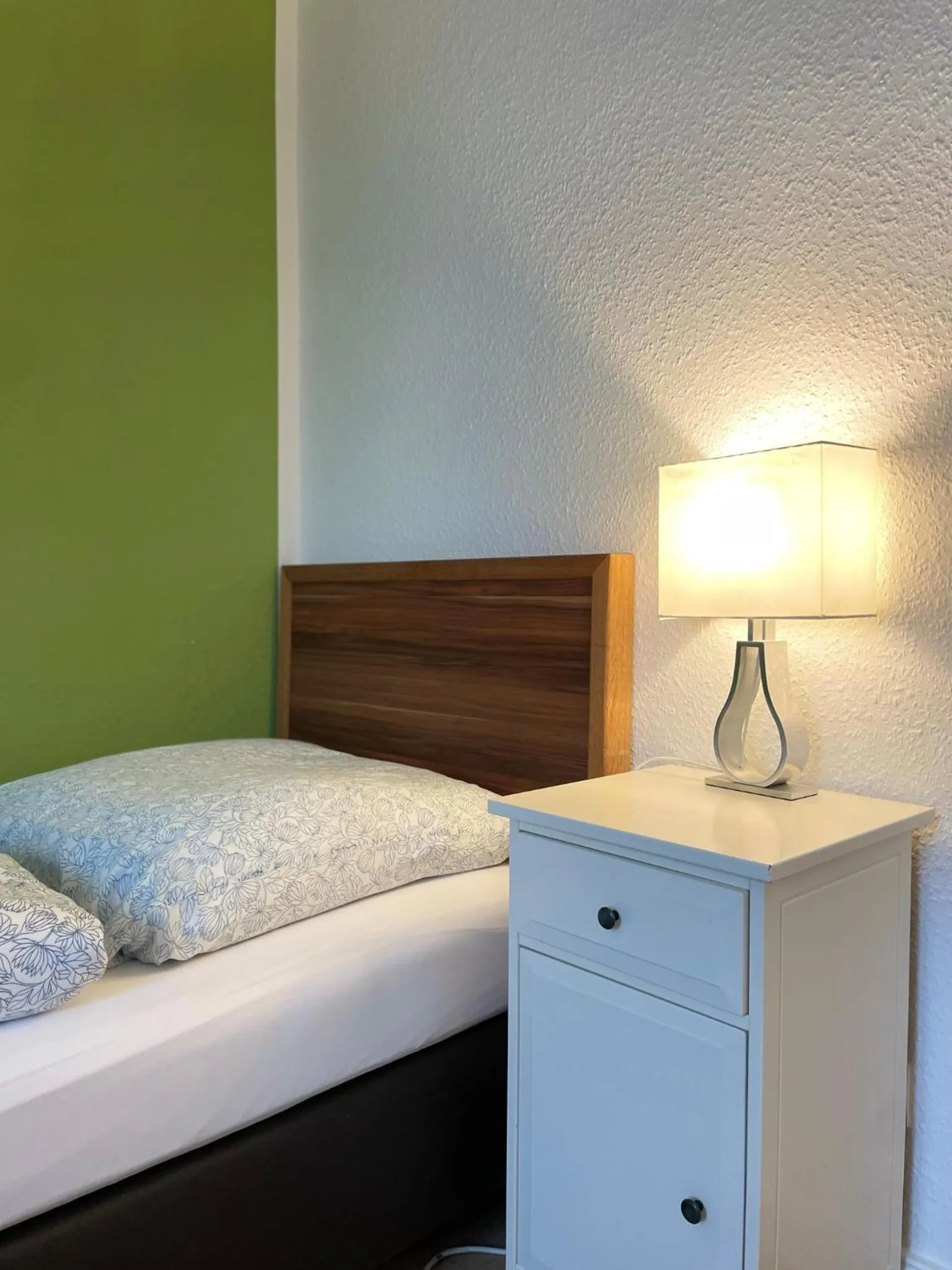 Bed in Apartmenthaus Sonnen