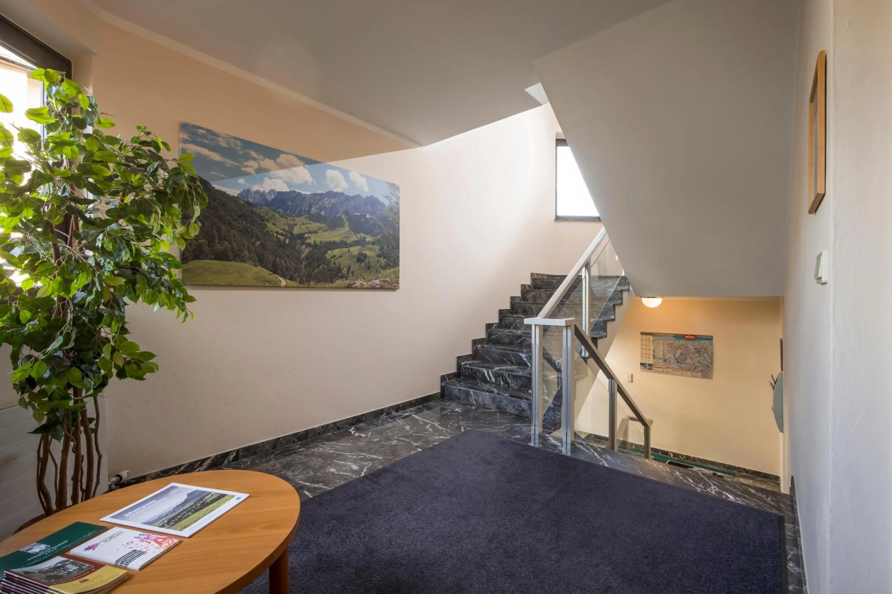 Area and facilities in Aparthotel Andreas Hofer