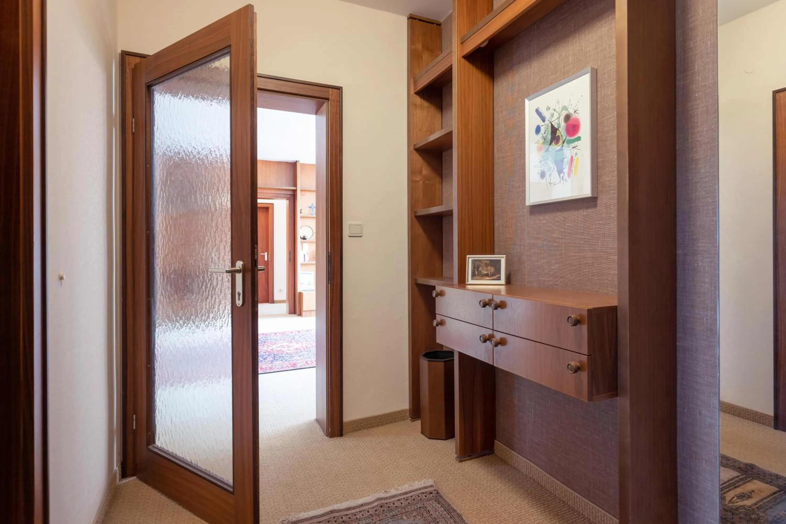 Patio in Aparthotel Andreas Hofer