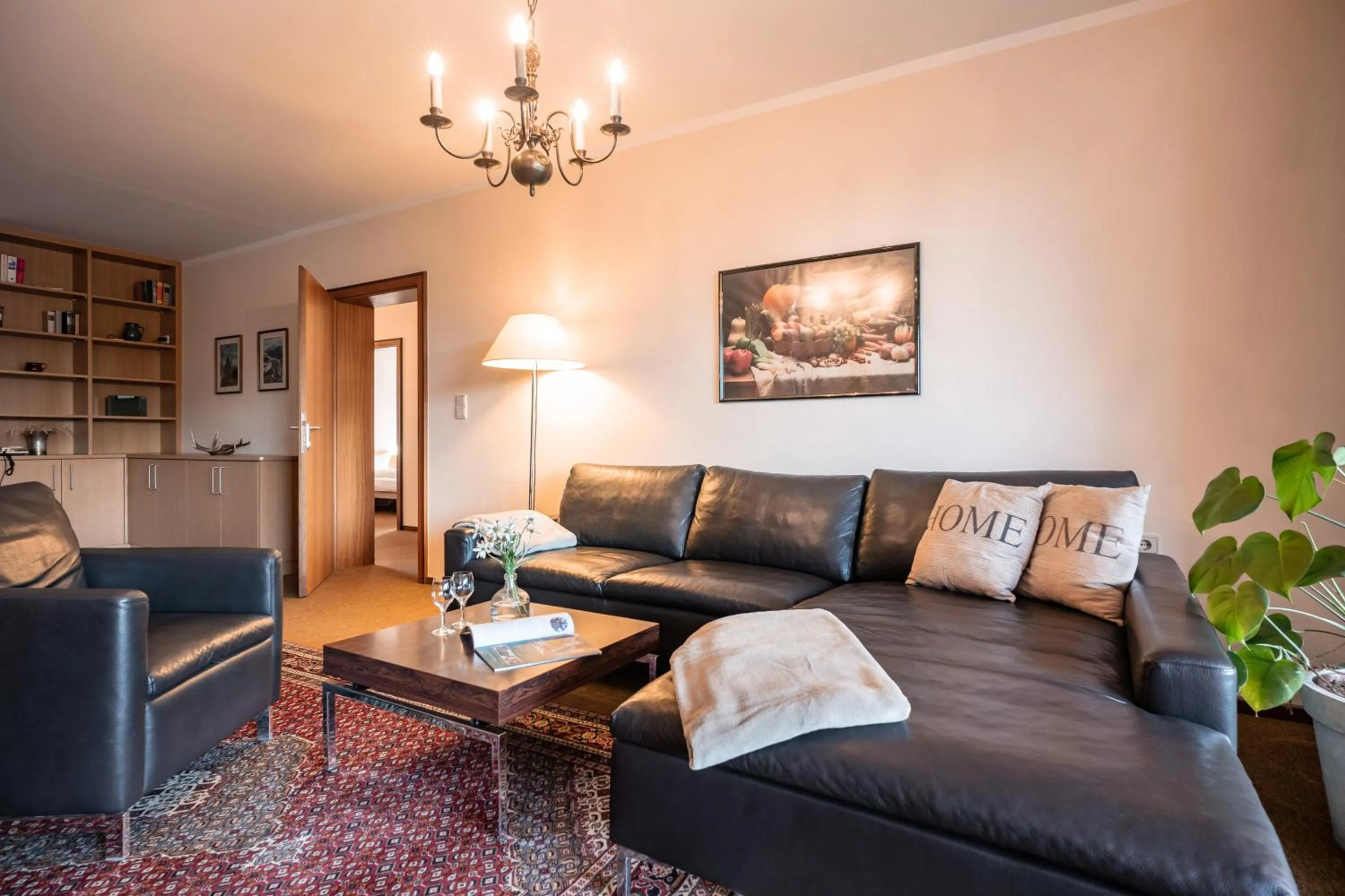Living room in Aparthotel Andreas Hofer