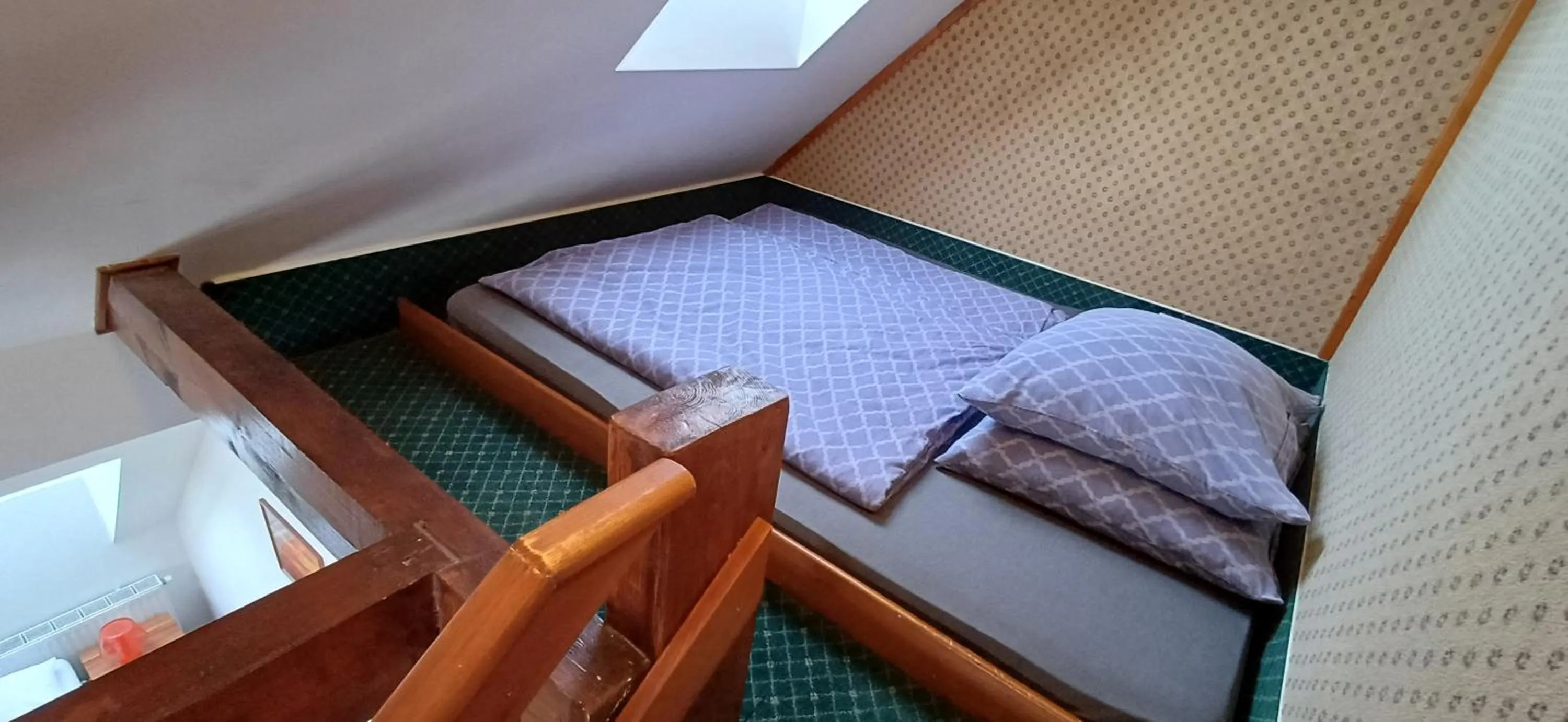 Property building, Bed in Wellness & Sport Hotel TTC