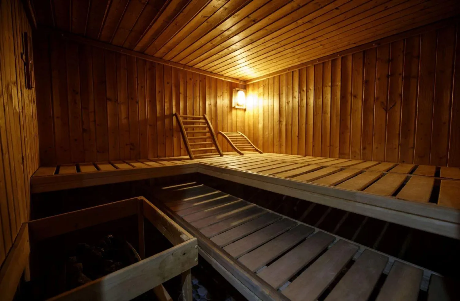 Spa and wellness centre/facilities in Wellness & Sport Hotel TTC