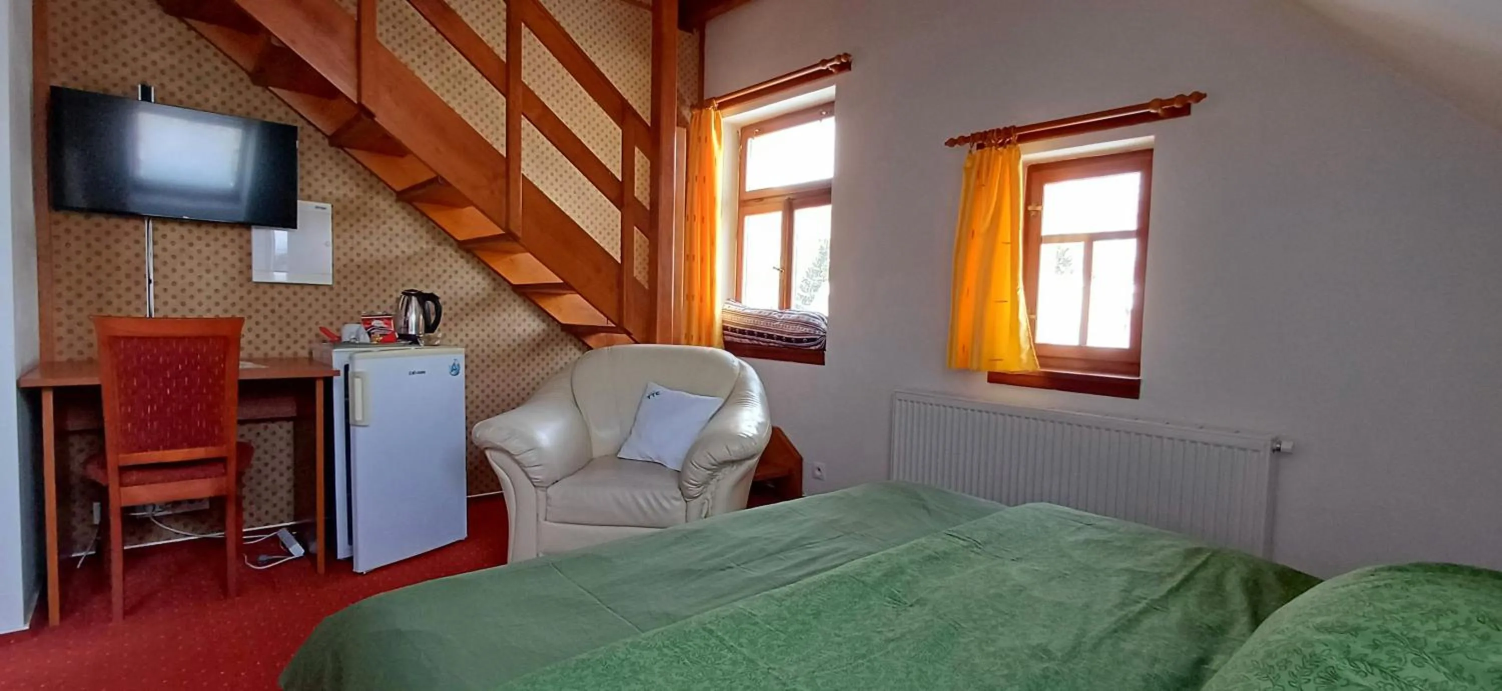 Property building, Bed in Wellness & Sport Hotel TTC