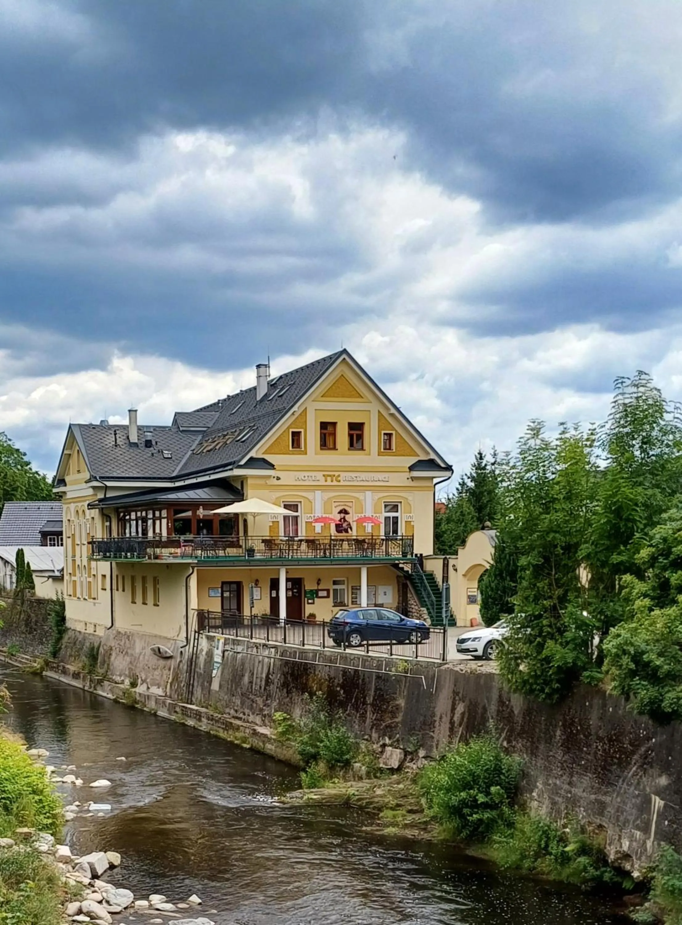 Property building in Wellness & Sport Hotel TTC