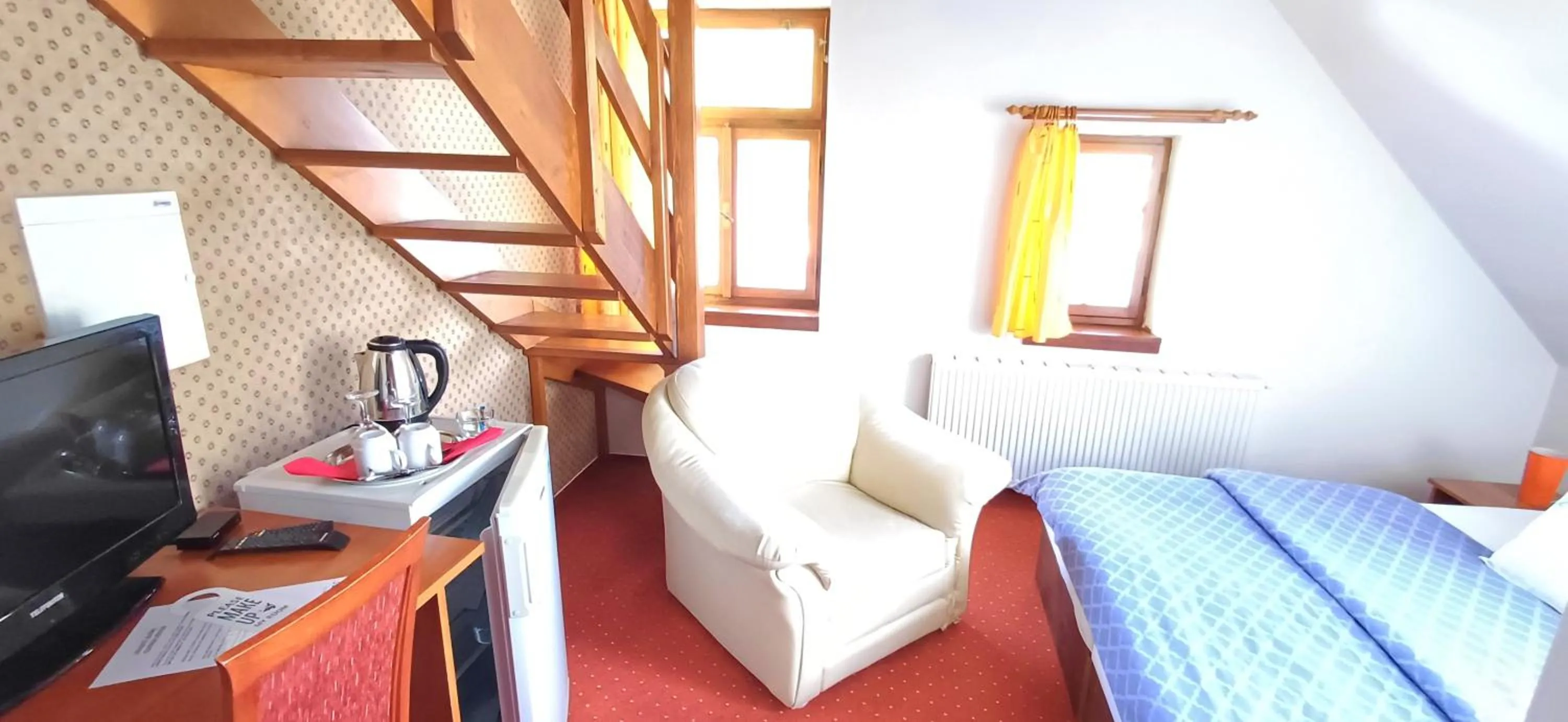 Property building, Bed in Wellness & Sport Hotel TTC