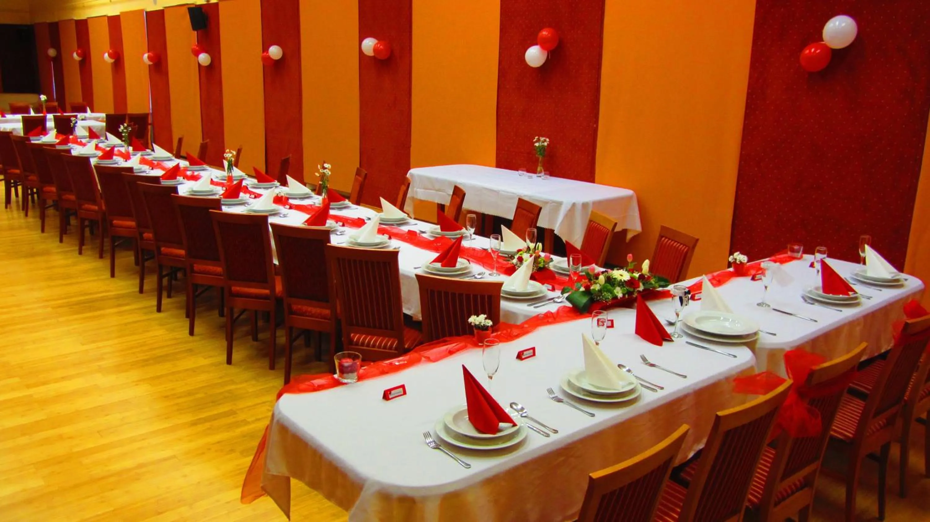 Banquet/Function facilities in Wellness & Sport Hotel TTC