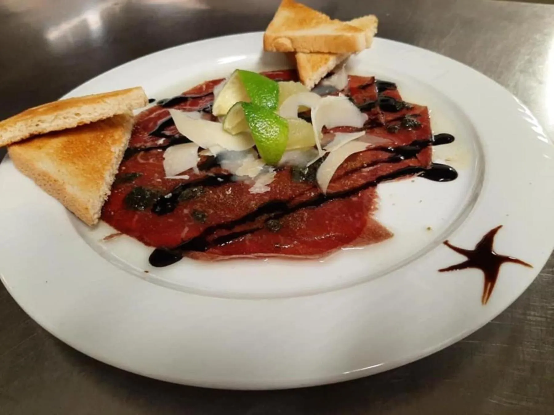 Restaurant/places to eat in Wellness & Sport Hotel TTC