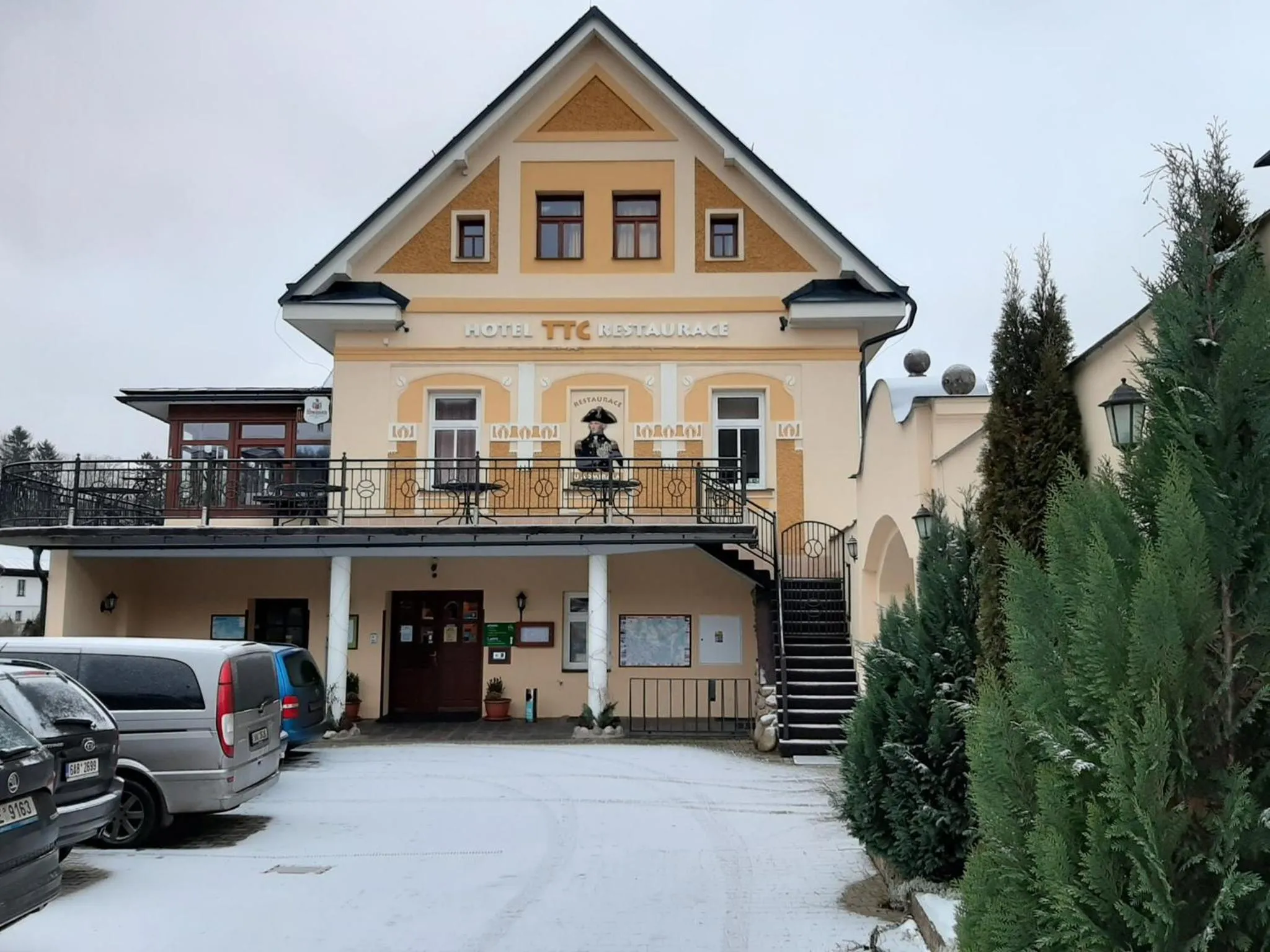 Property building in Wellness & Sport Hotel TTC