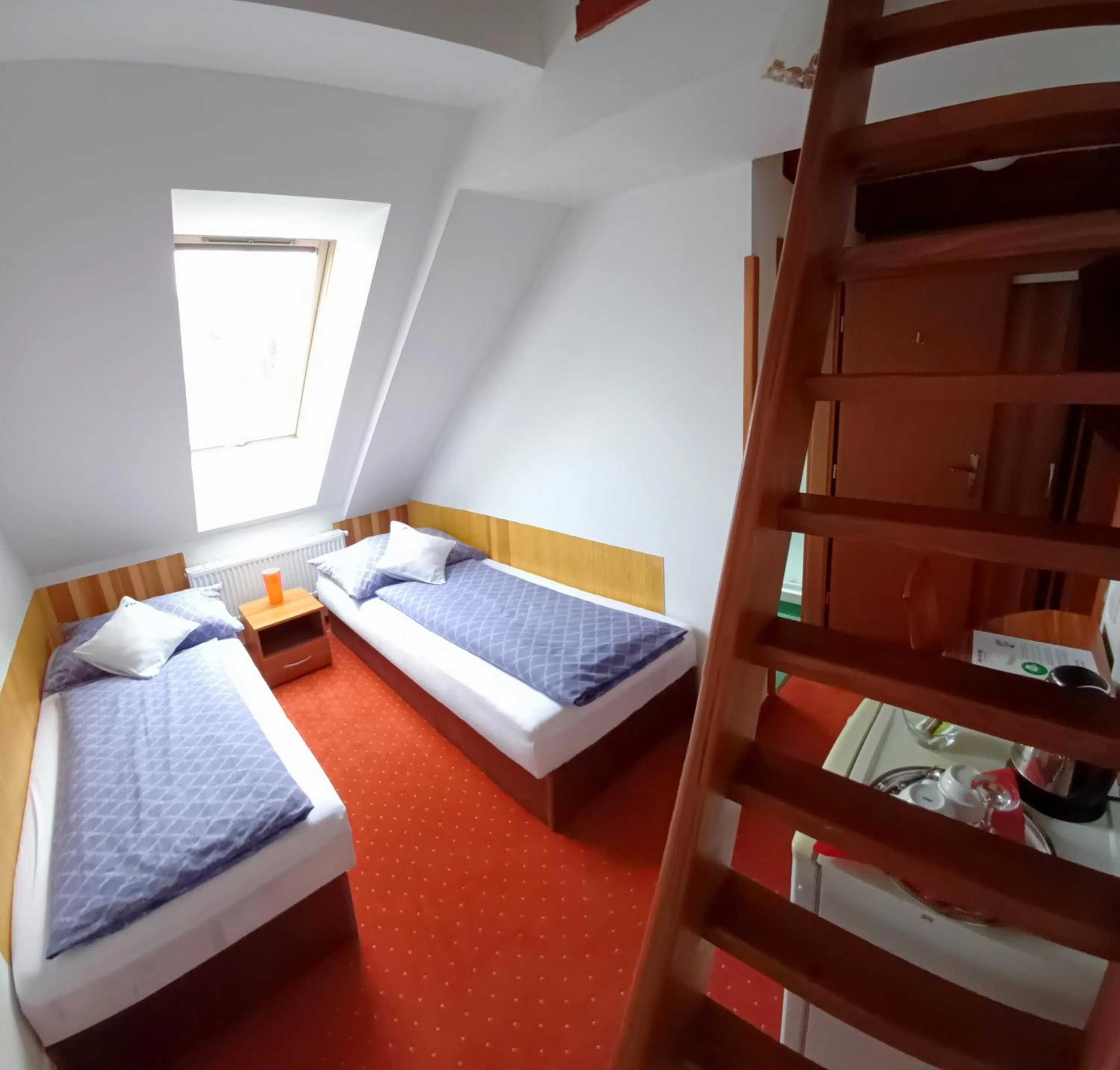 Property building, Bed in Wellness & Sport Hotel TTC