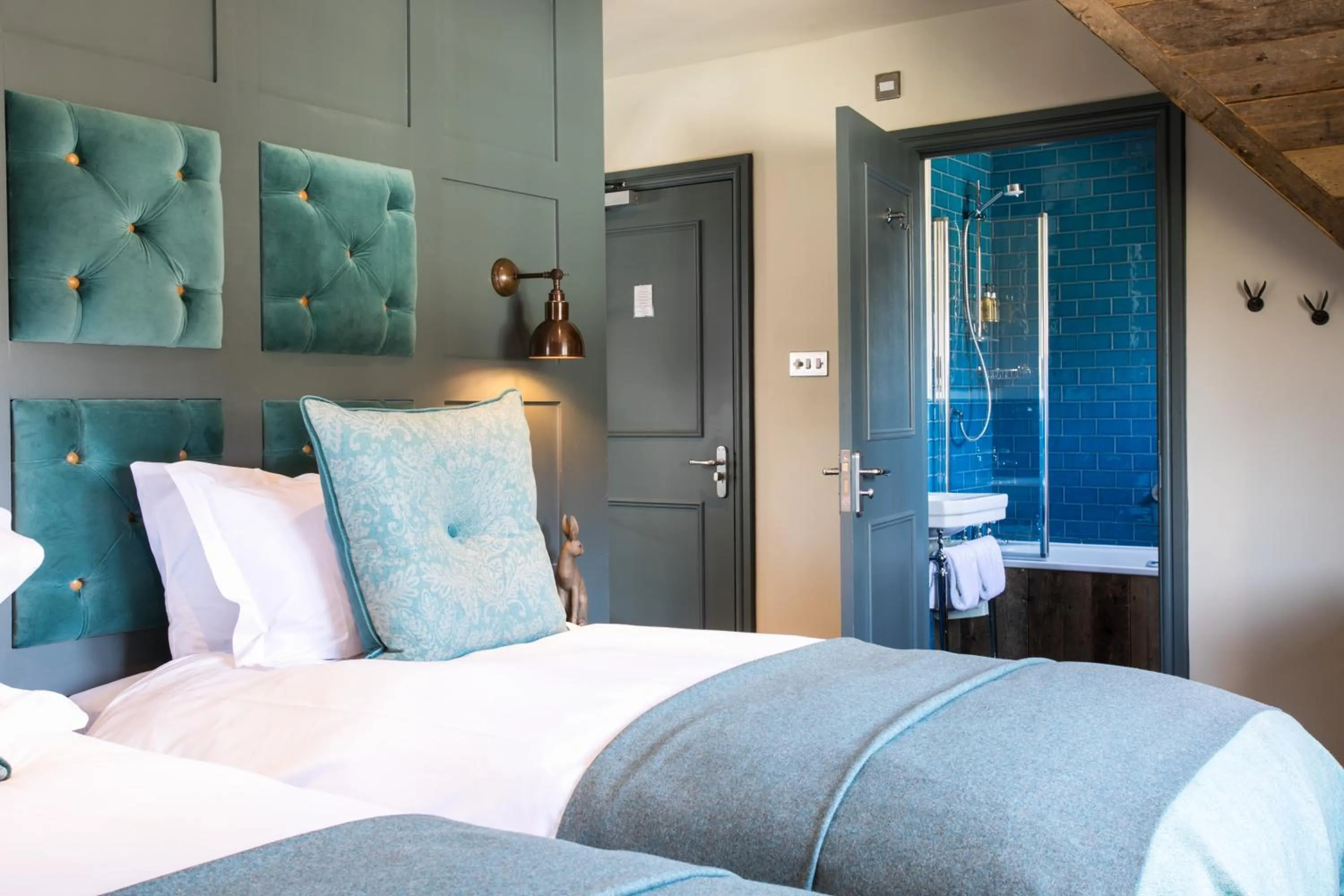 Bed in The Green Dragon Inn