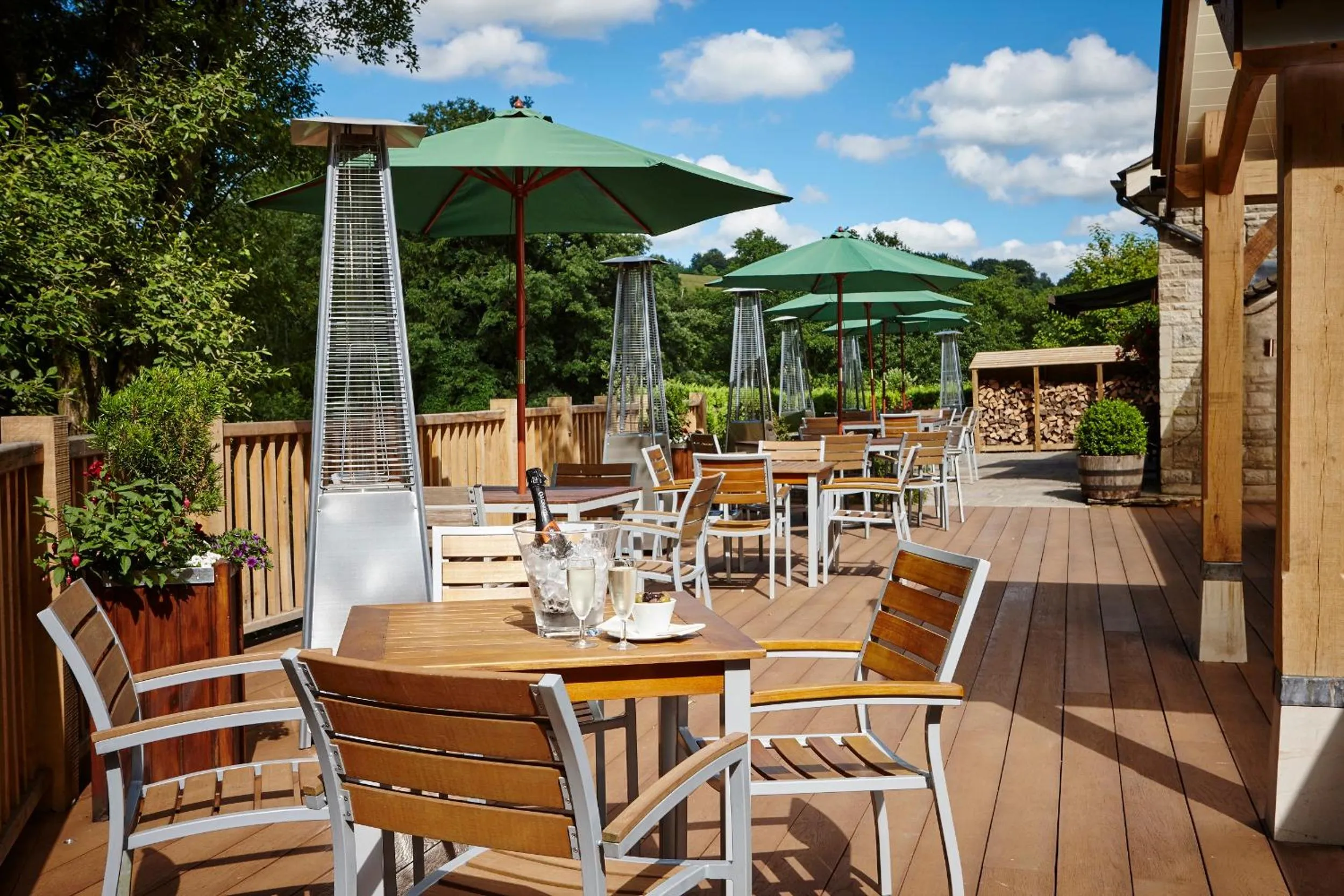 Summer in The Green Dragon Inn