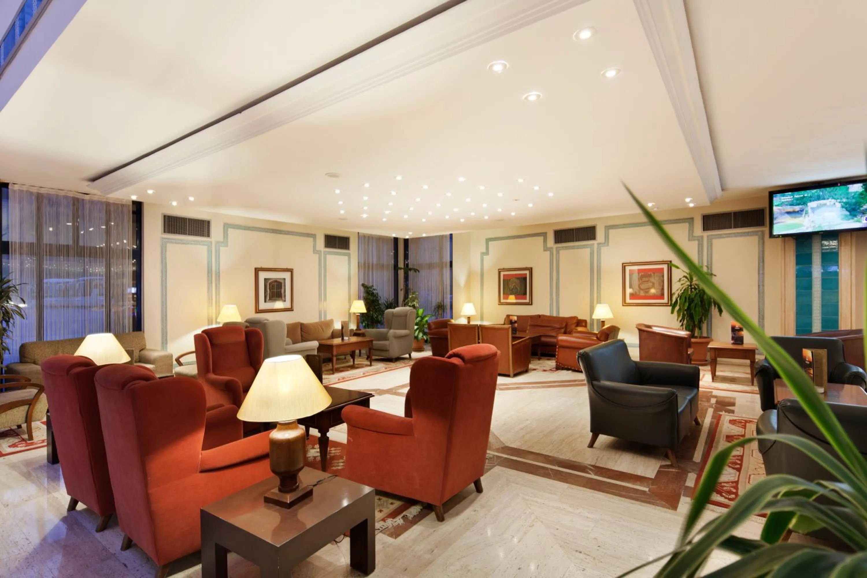 Lobby or reception in Spa Hotel Colossae Thermal