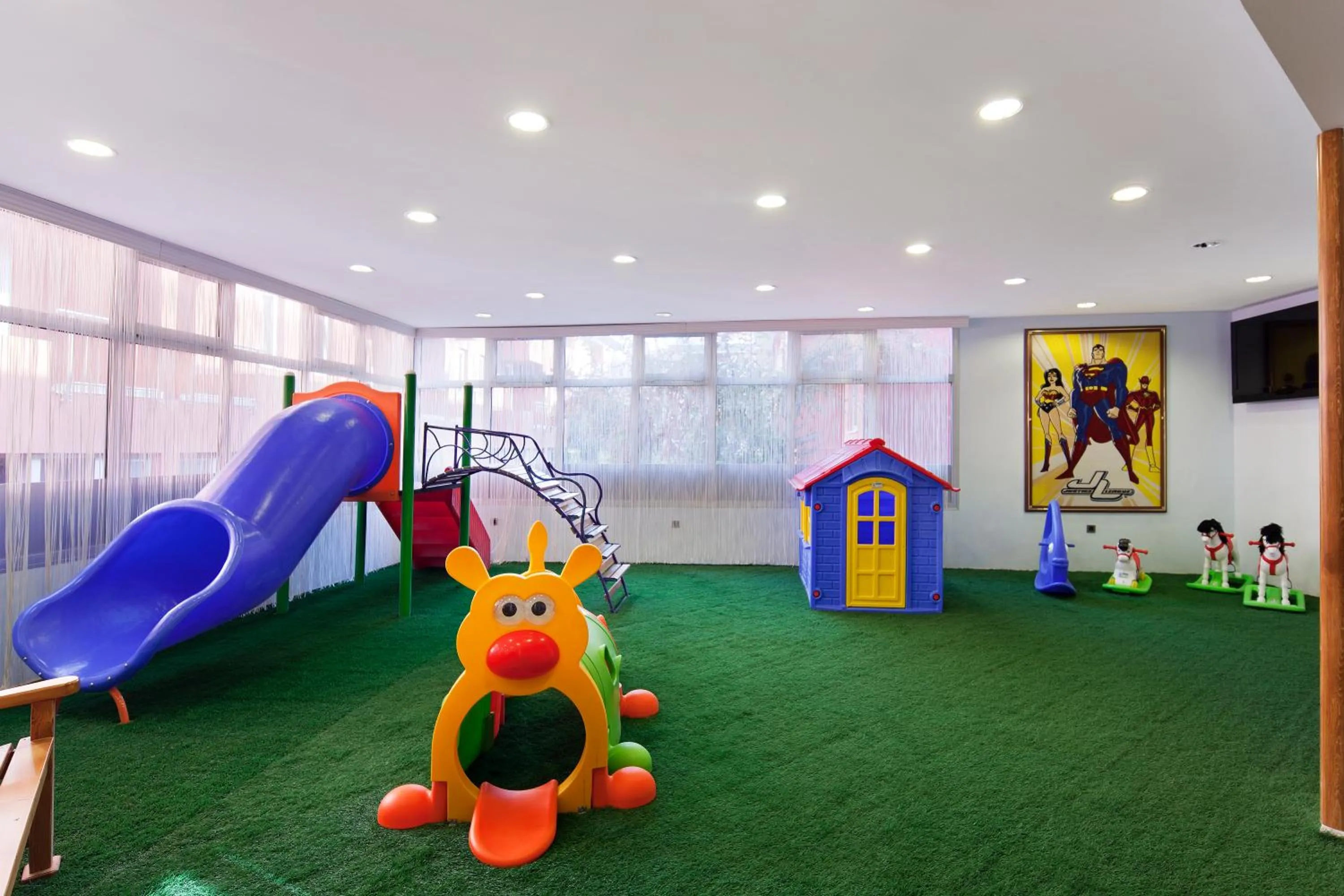 Children play ground in Spa Hotel Colossae Thermal