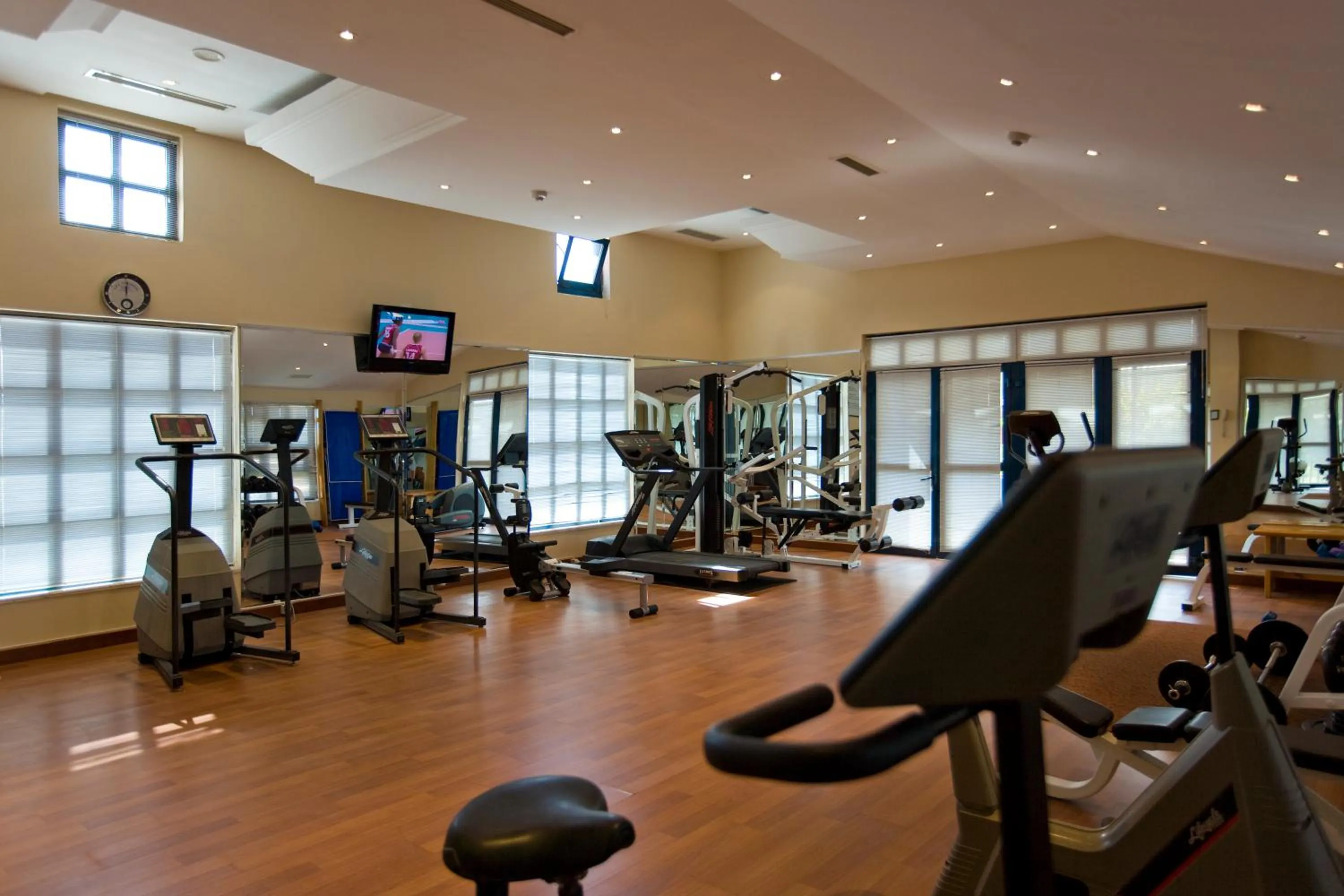 Fitness centre/facilities in Spa Hotel Colossae Thermal
