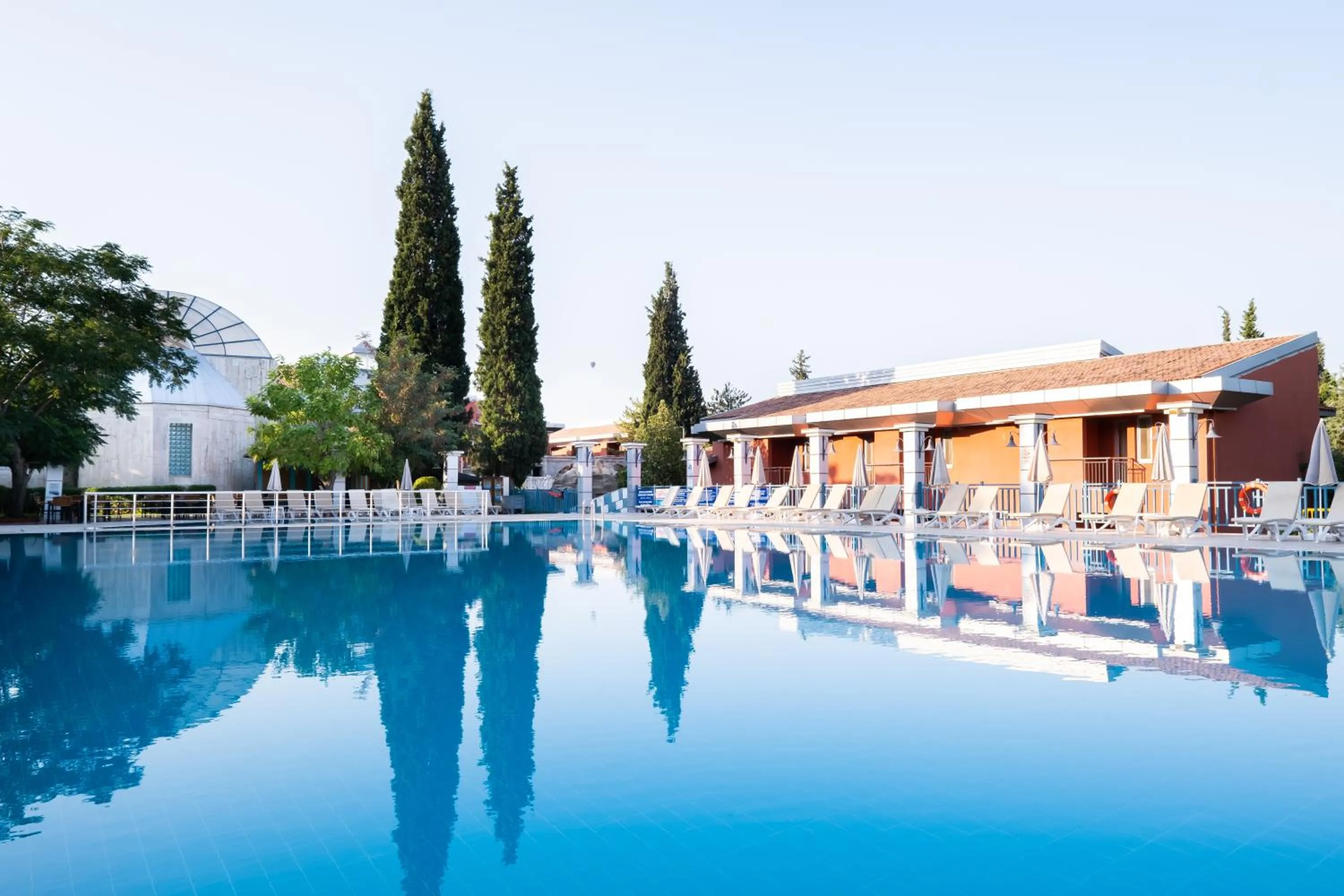 Swimming pool in Spa Hotel Colossae Thermal