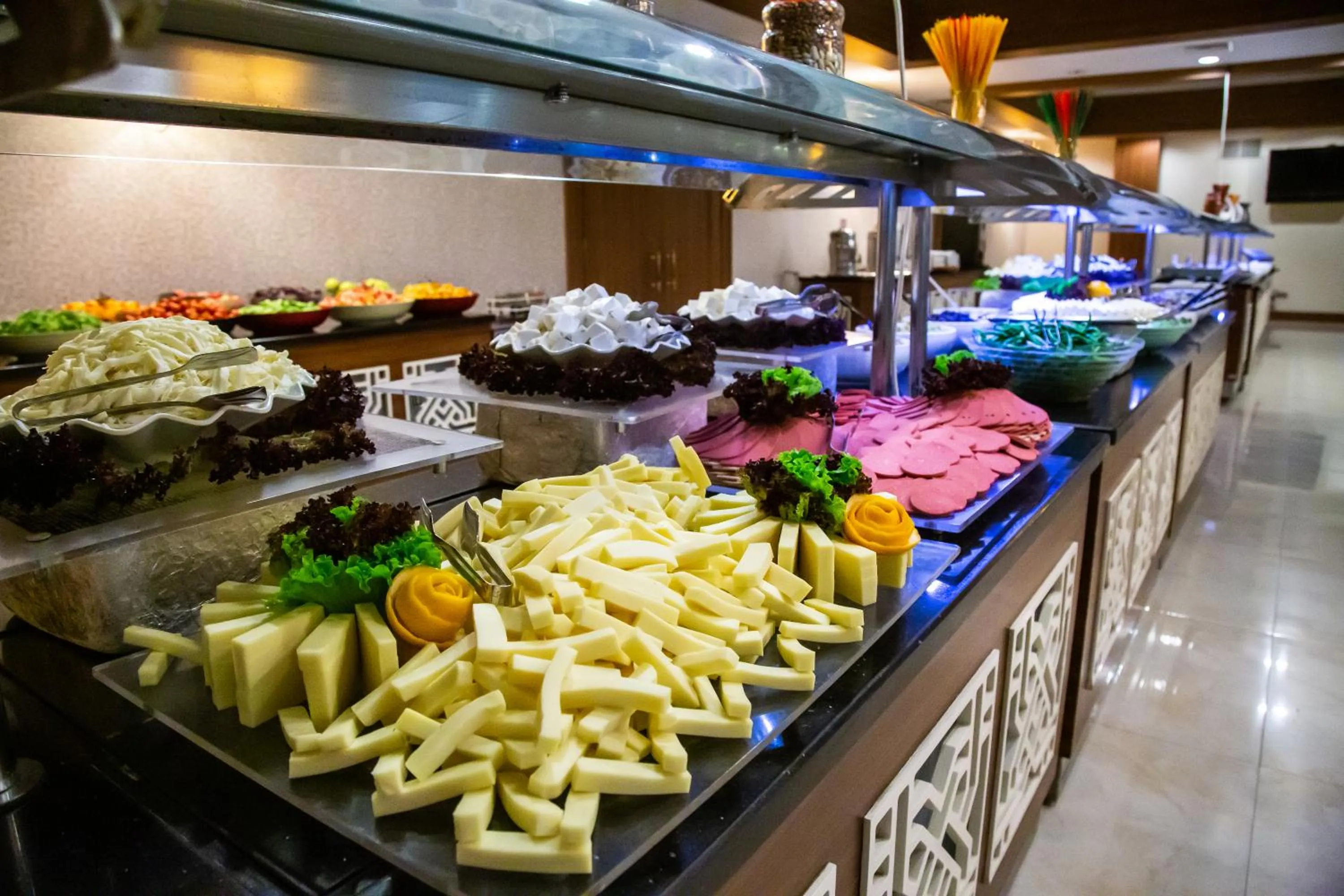 Breakfast in Spa Hotel Colossae Thermal