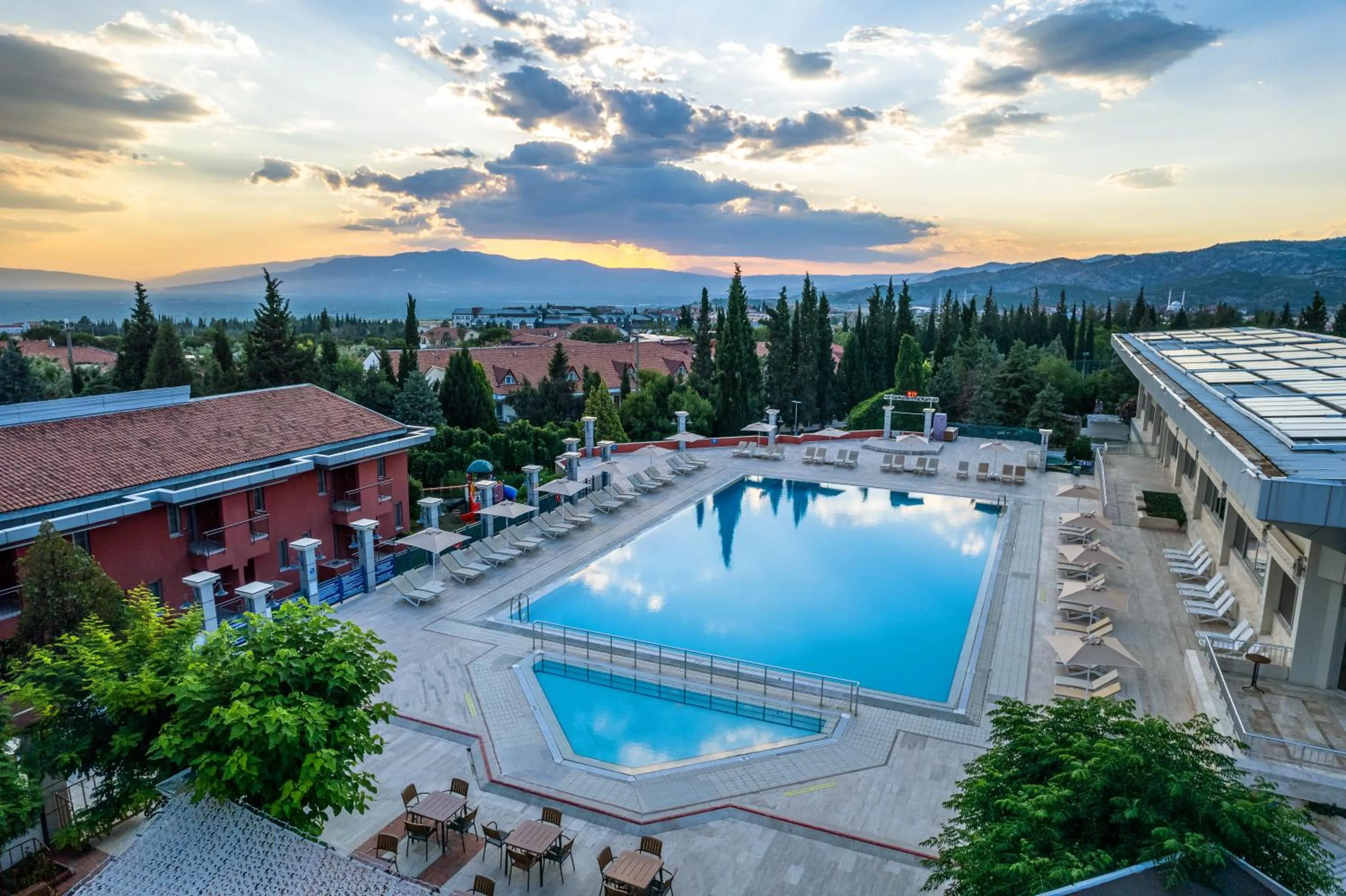 Natural landscape in Spa Hotel Colossae Thermal