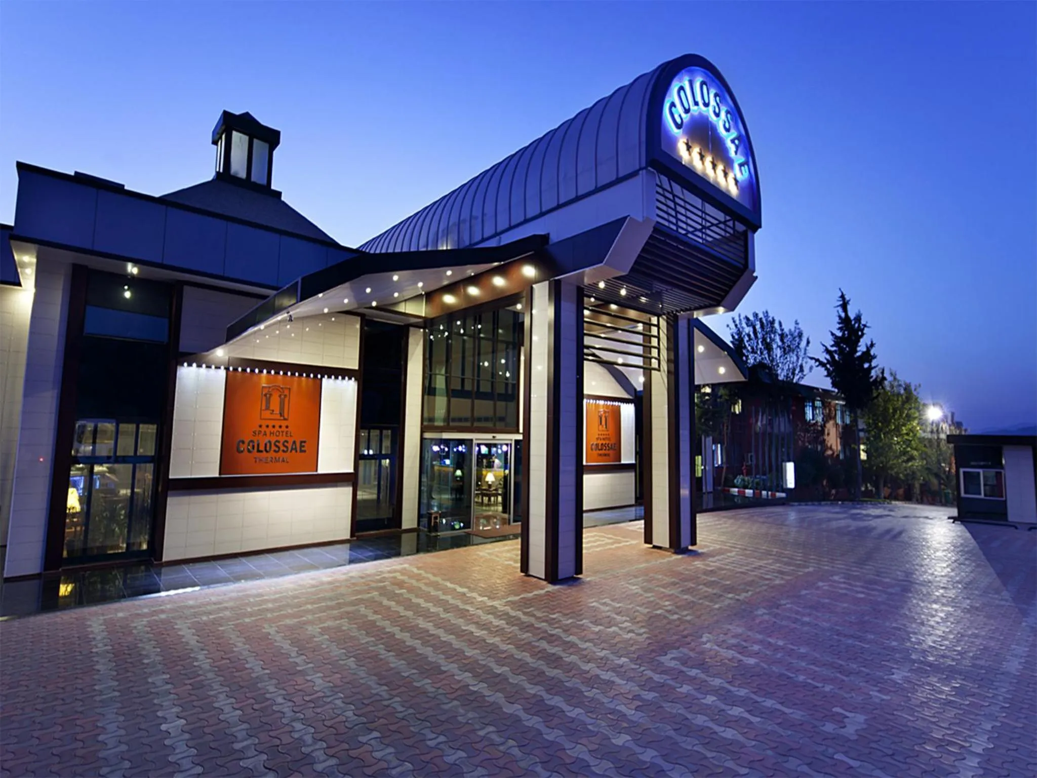 Property building in Spa Hotel Colossae Thermal