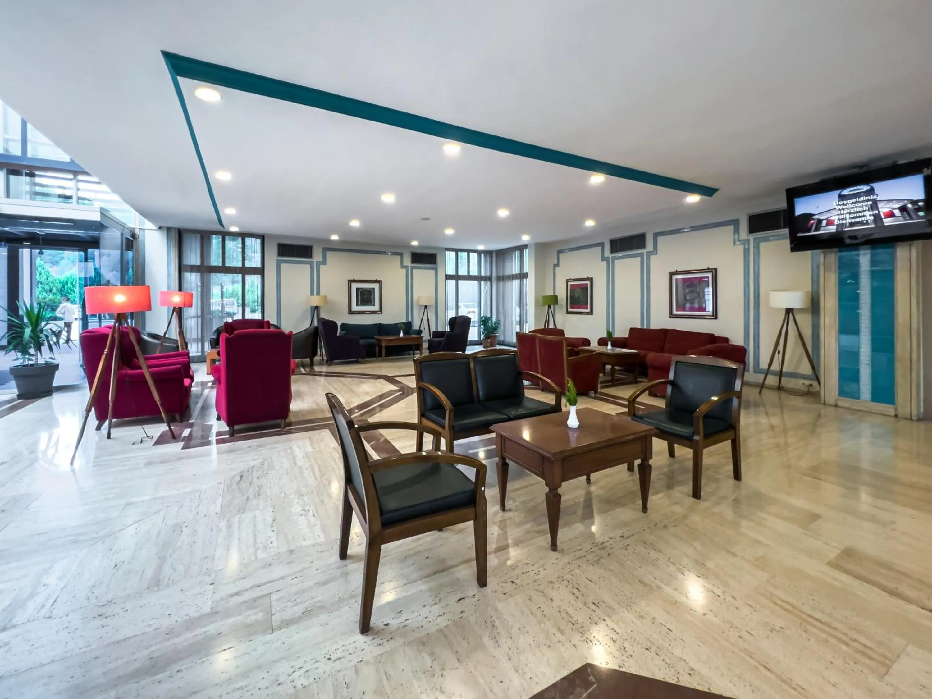 Lobby or reception in Spa Hotel Colossae Thermal