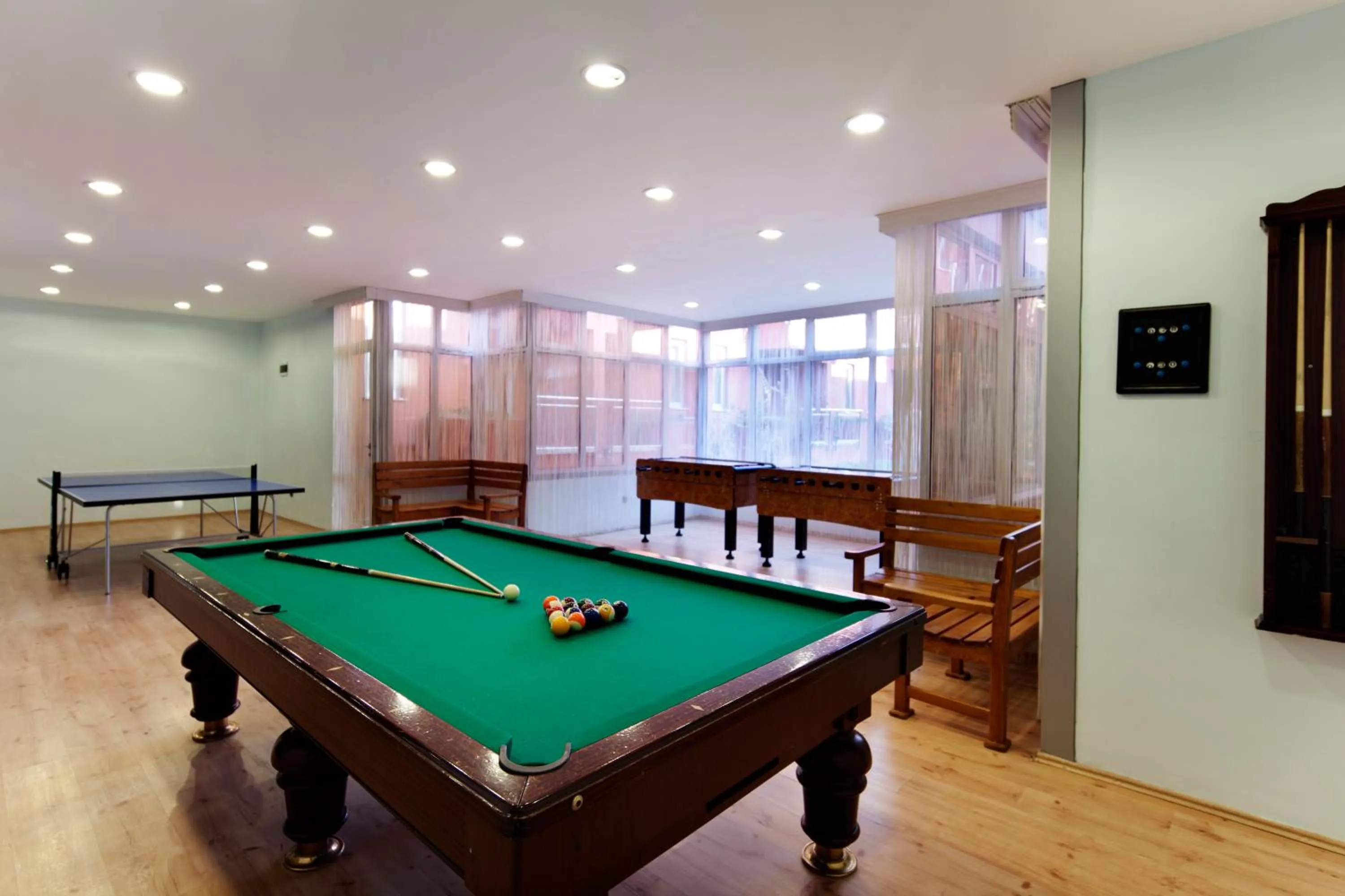 Billiard in Spa Hotel Colossae Thermal