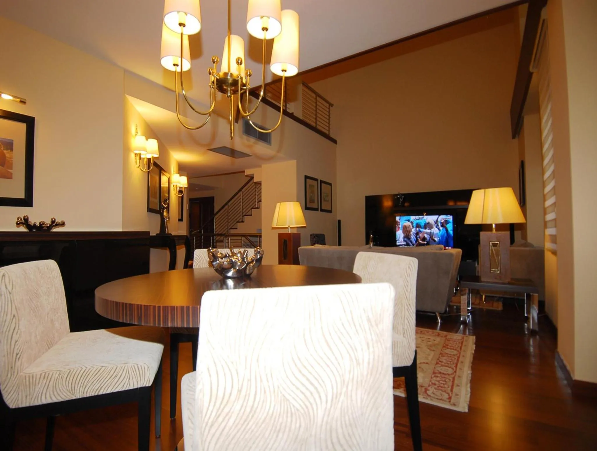 Living room in Spa Hotel Colossae Thermal