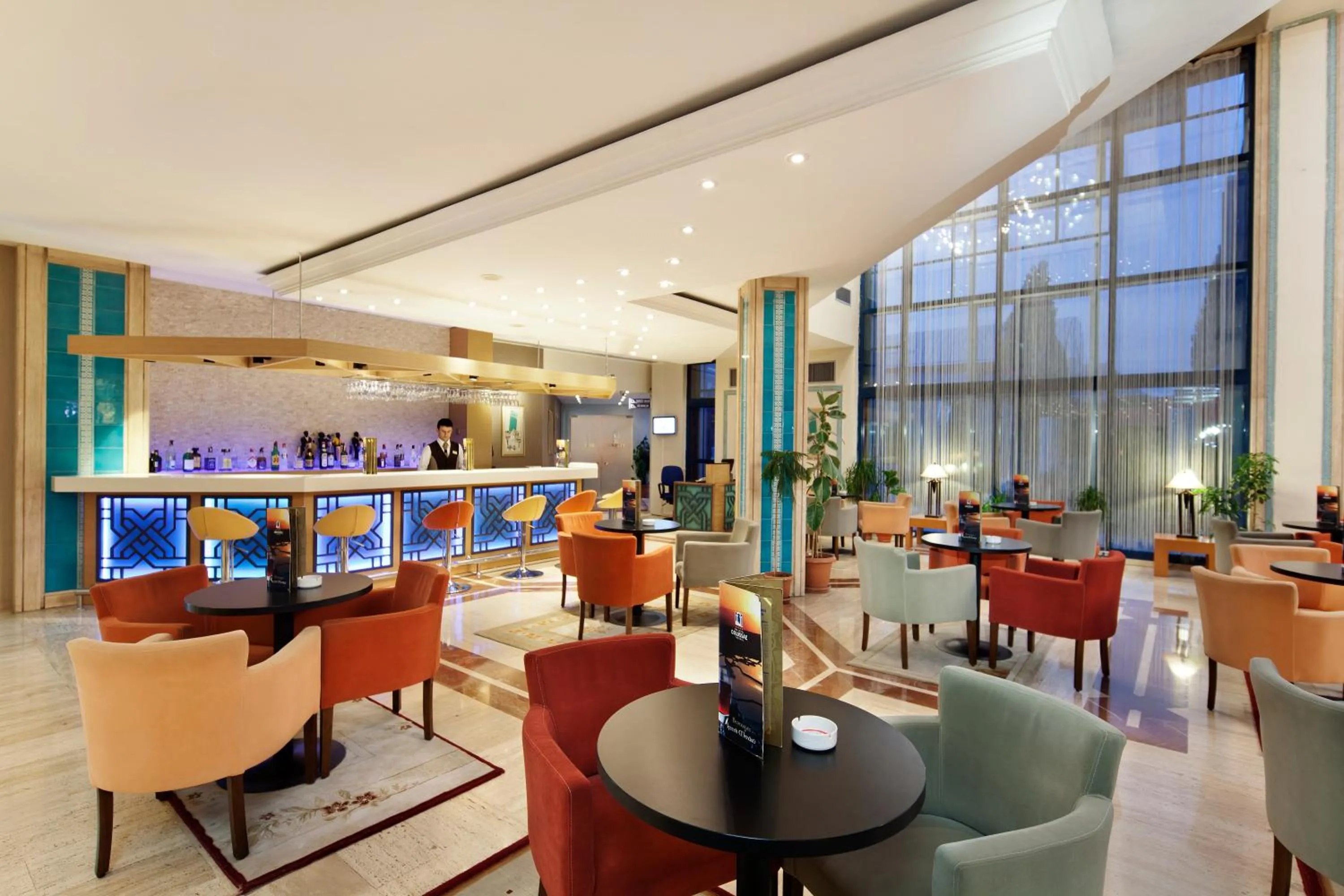 Decorative detail in Spa Hotel Colossae Thermal