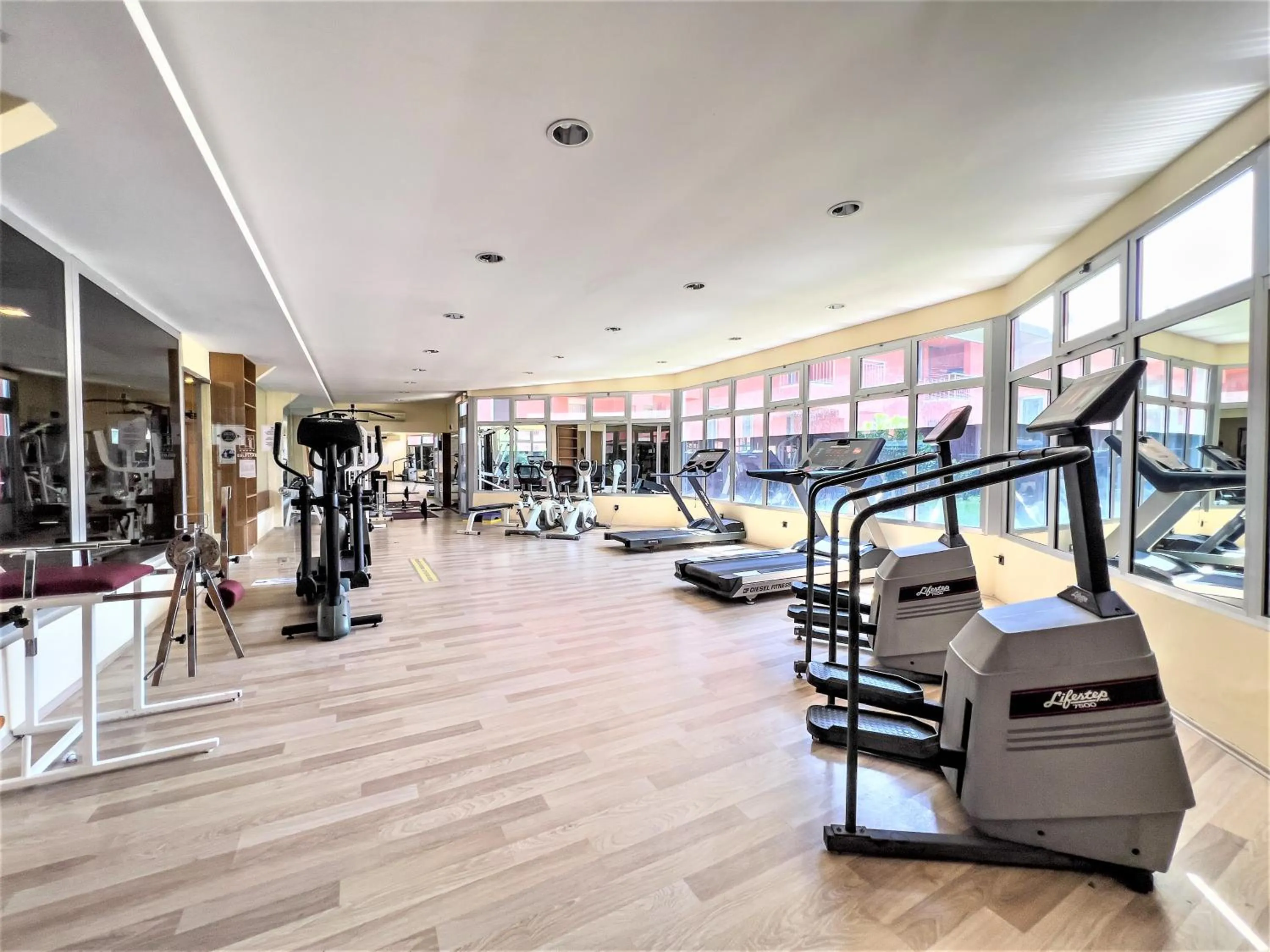 Fitness centre/facilities in Spa Hotel Colossae Thermal