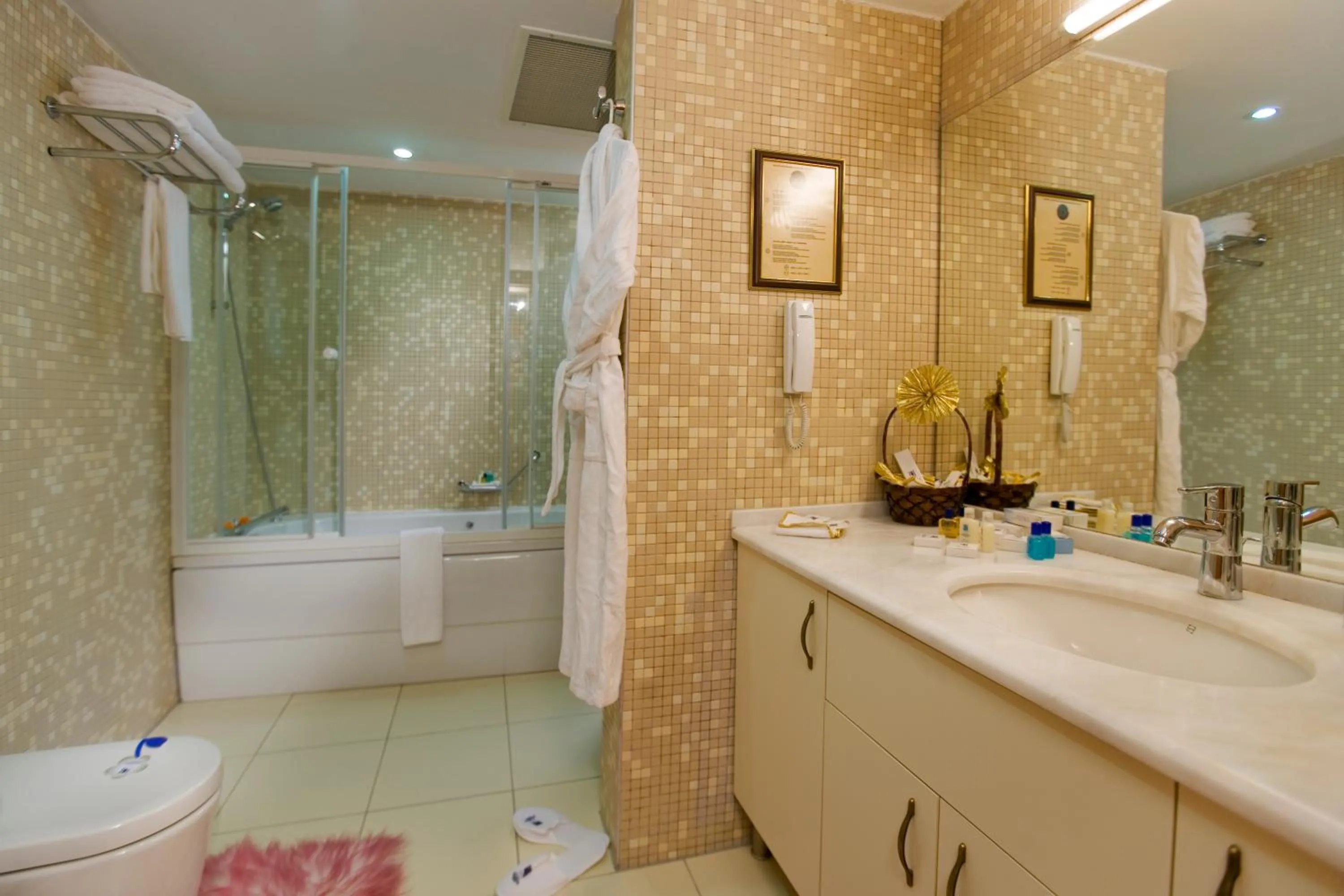 Bathroom in Spa Hotel Colossae Thermal