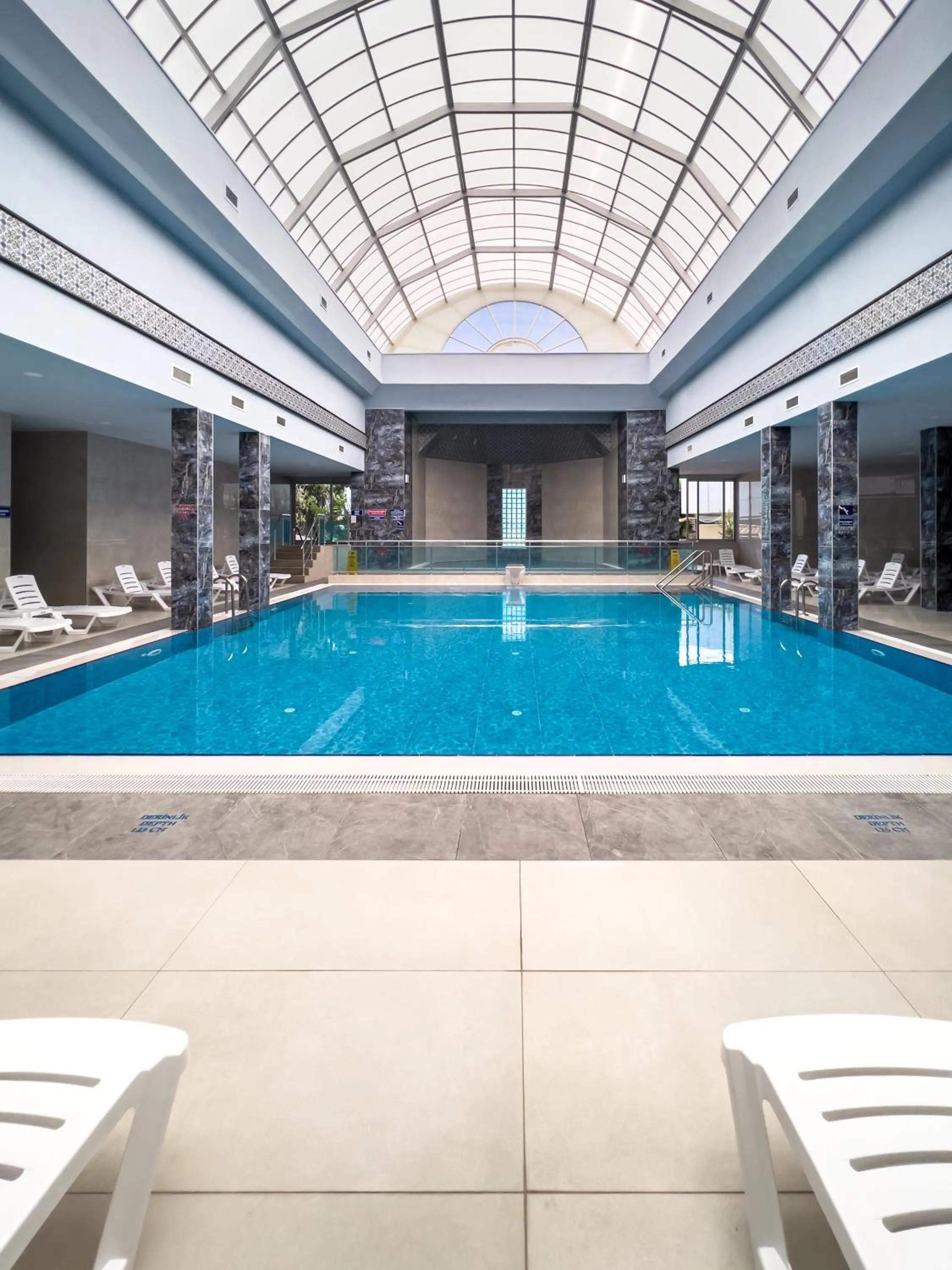 Swimming pool in Spa Hotel Colossae Thermal