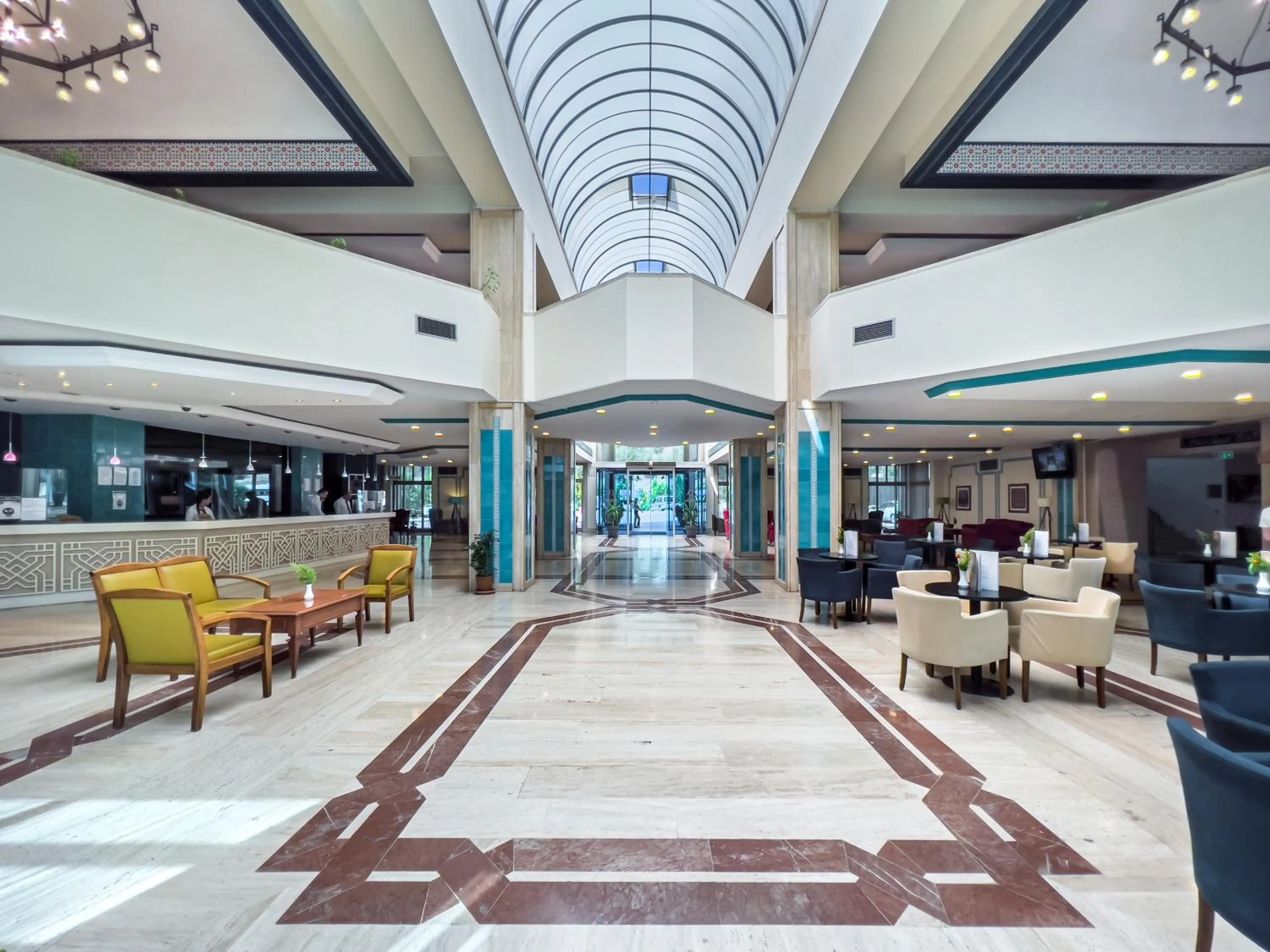 Lobby or reception in Spa Hotel Colossae Thermal