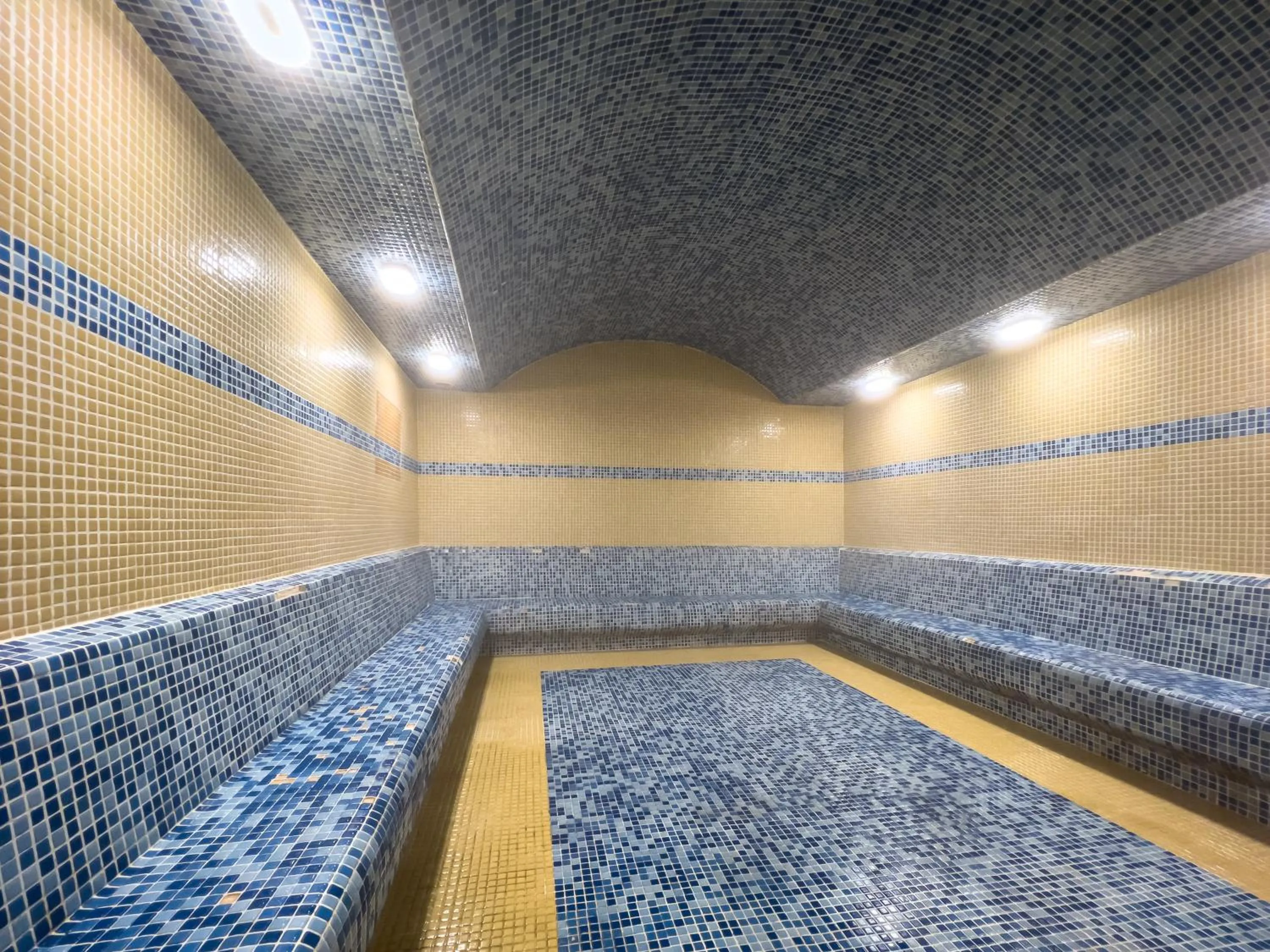 Steam room in Spa Hotel Colossae Thermal