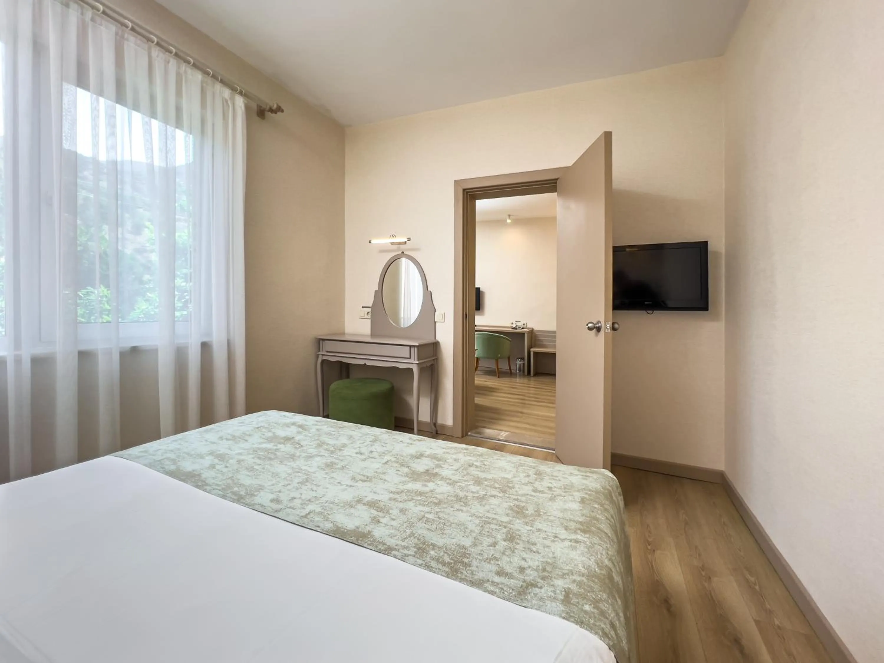 Bedroom, Bed in Spa Hotel Colossae Thermal