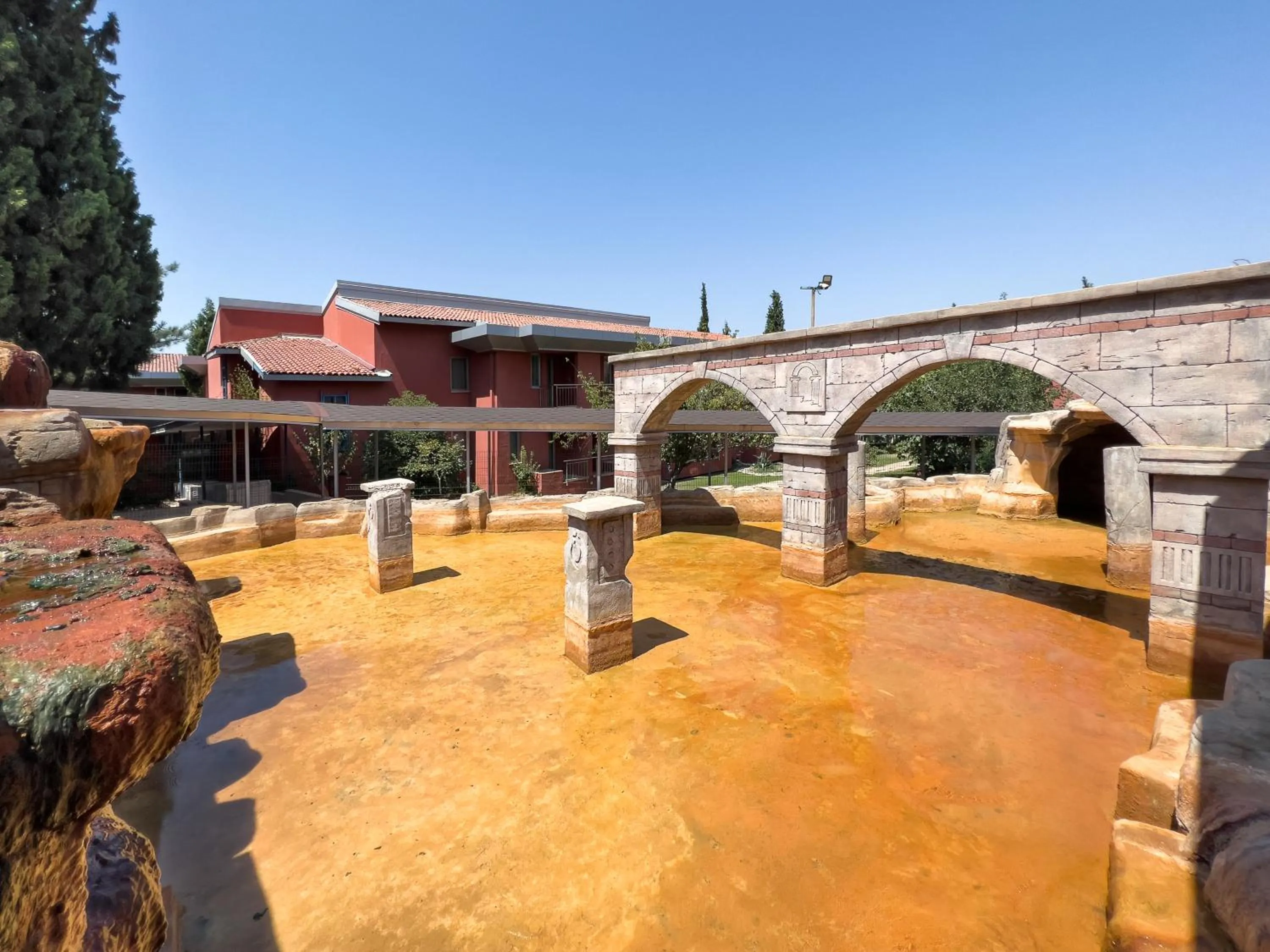 Property building in Spa Hotel Colossae Thermal