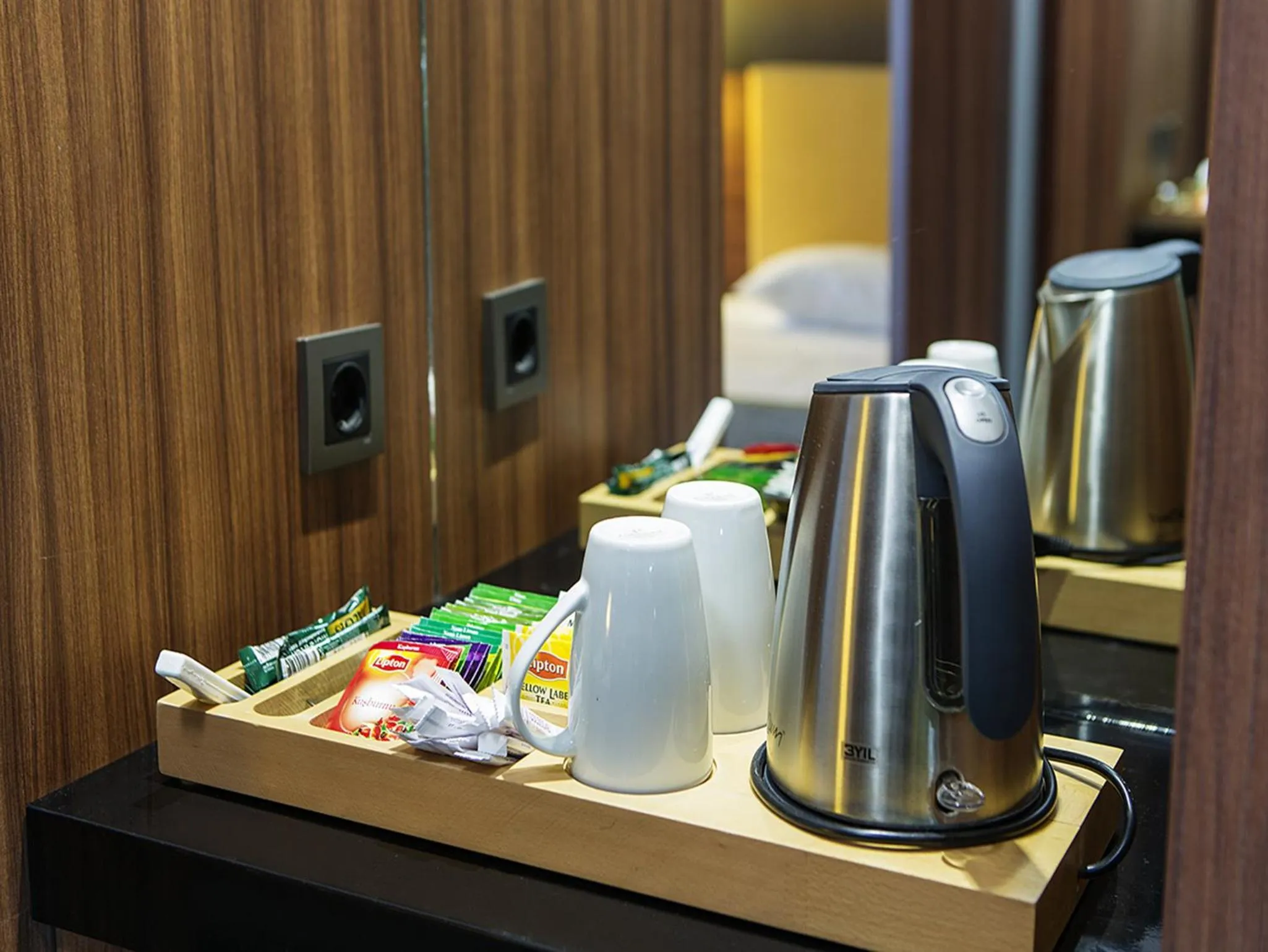 Coffee/tea facilities in Spa Hotel Colossae Thermal