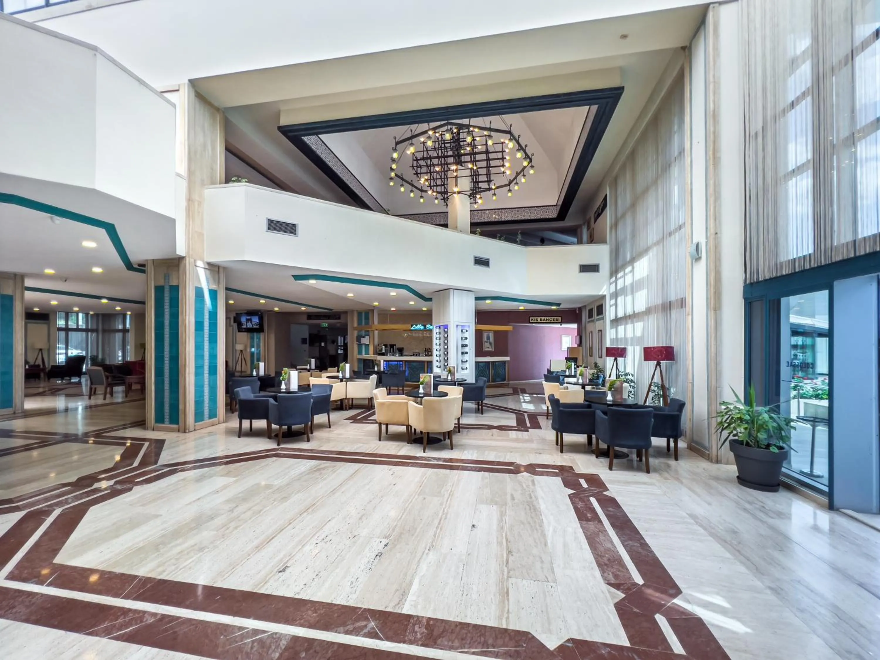 Lobby or reception in Spa Hotel Colossae Thermal