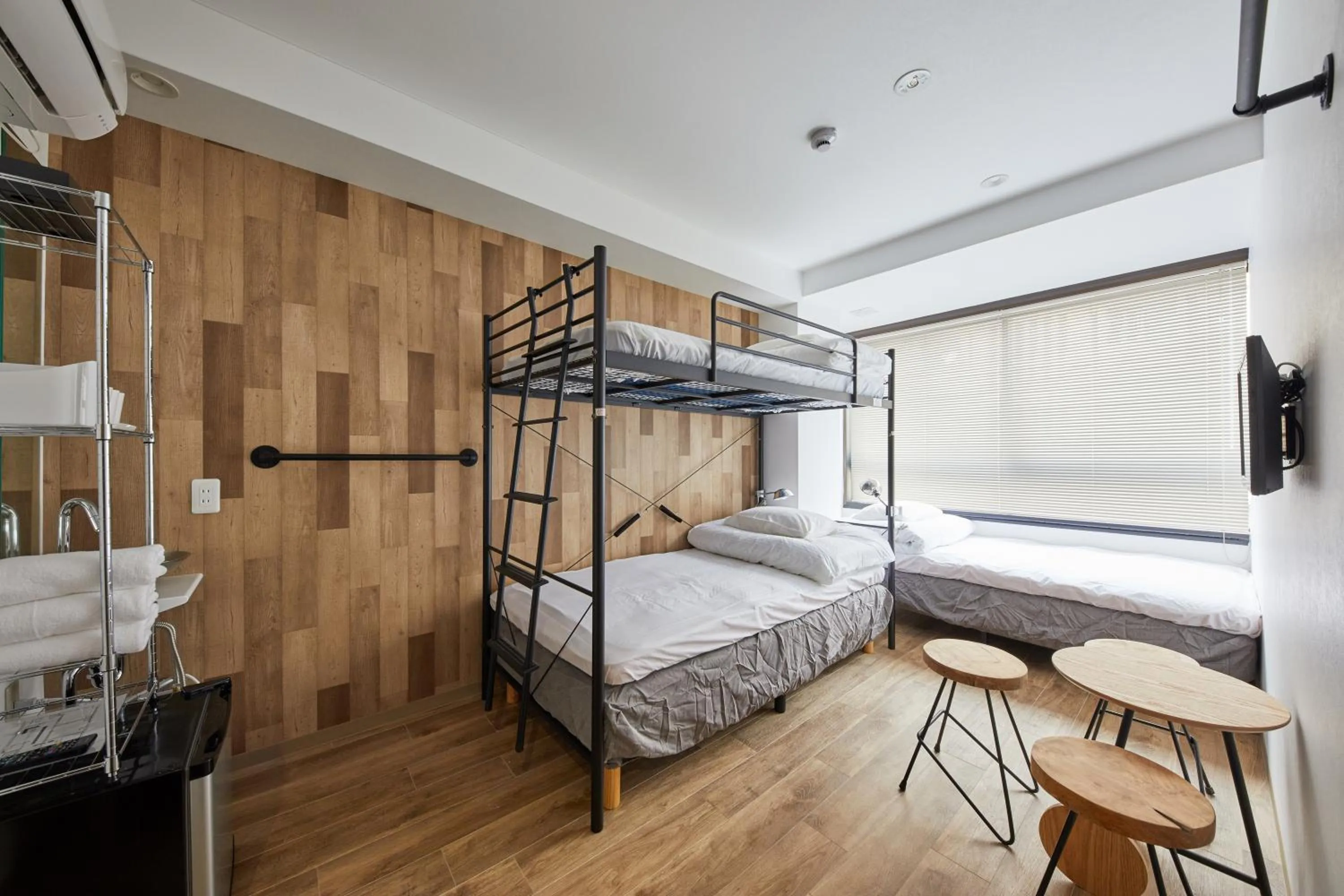 bunk bed, Bed in Ya Do! KYOTO OKAZAKI