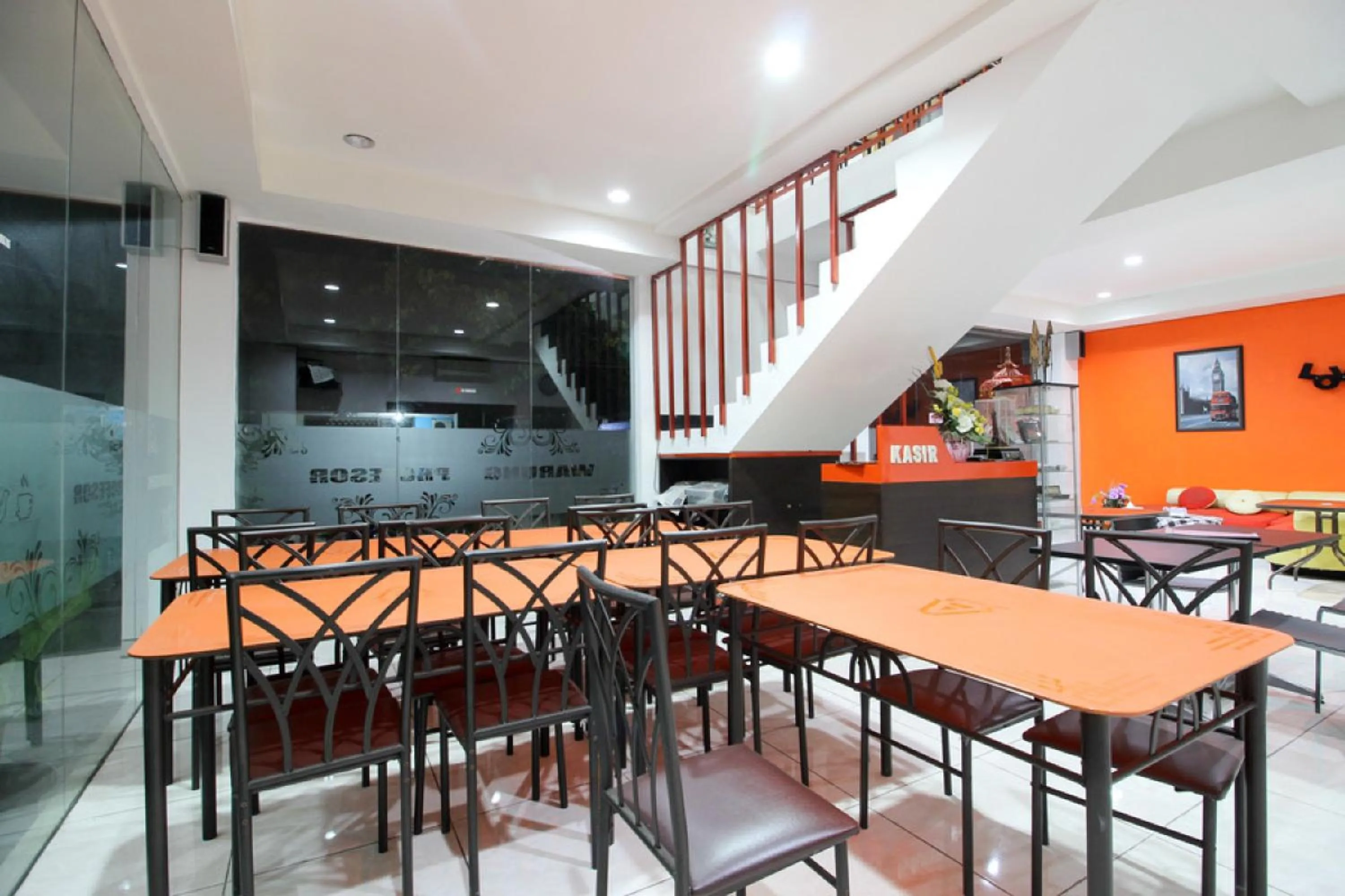 Breakfast in RedDoorz Plus @ Affandi Gejayan