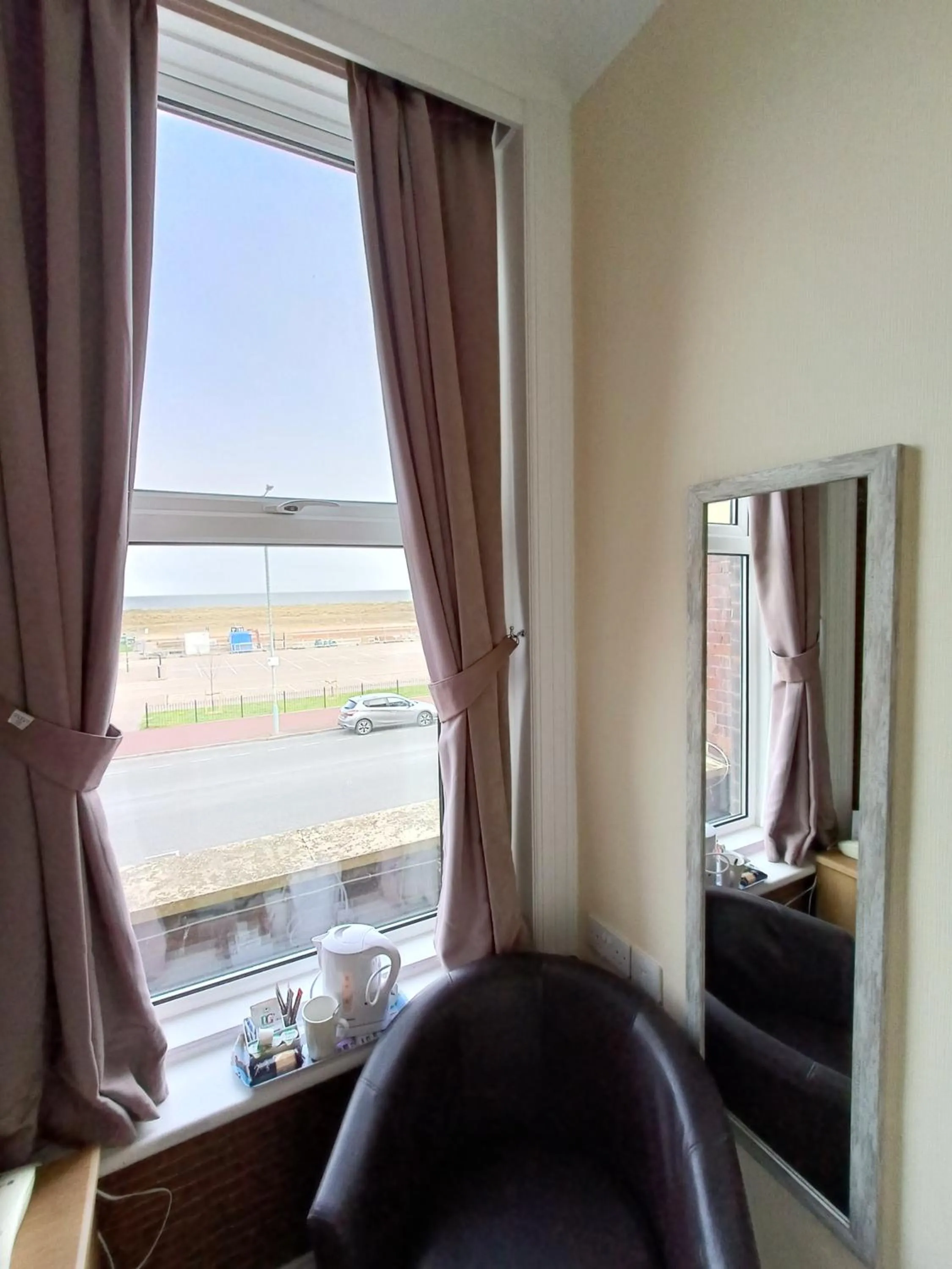 View (from property/room) in Palm Court Hotel