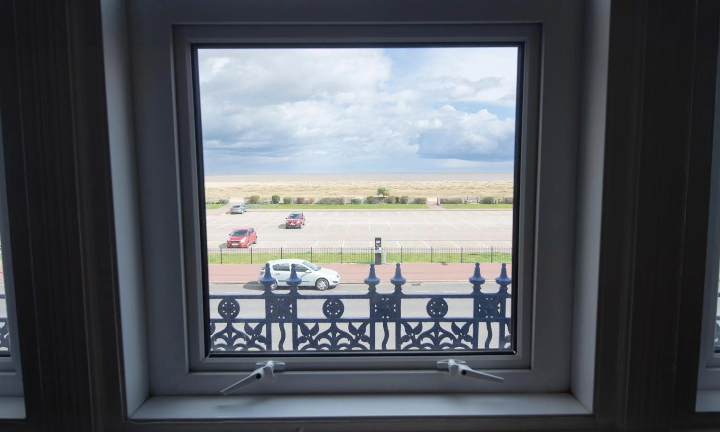 View (from property/room) in Palm Court Hotel