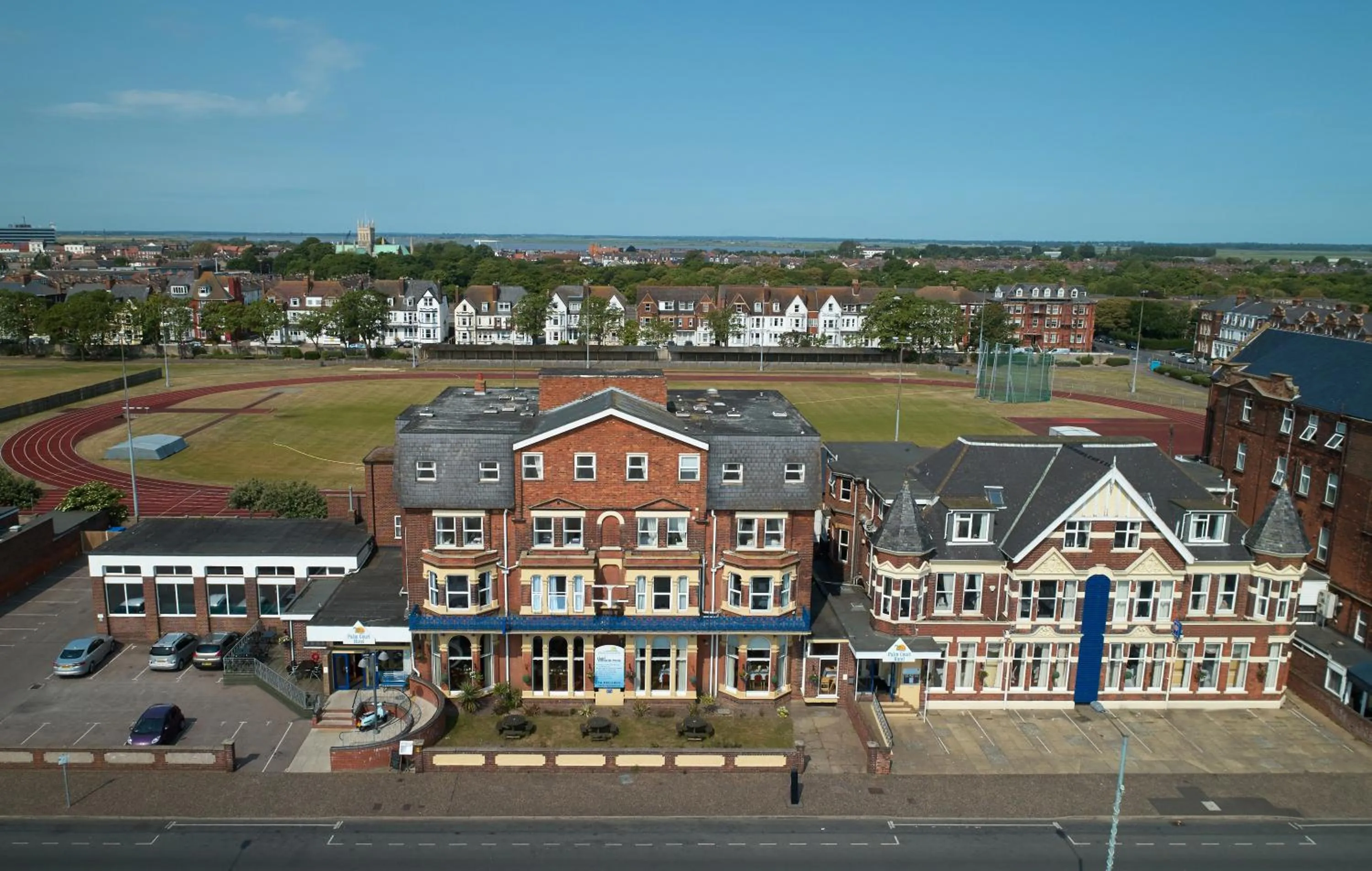 Property building in Palm Court Hotel
