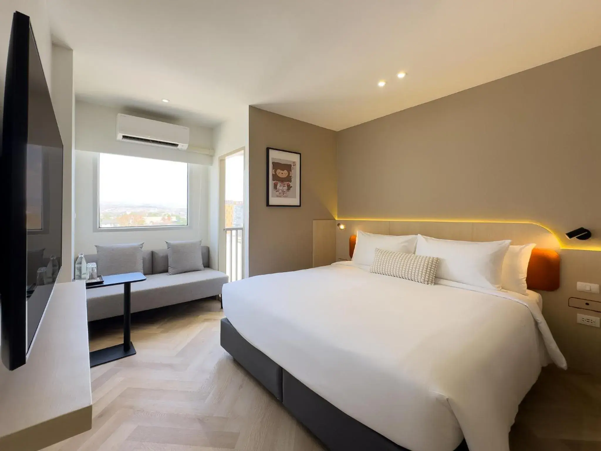 Superior King Room in Fortune D Hotel Loei Superior King Room in Fortune D Hotel Loei