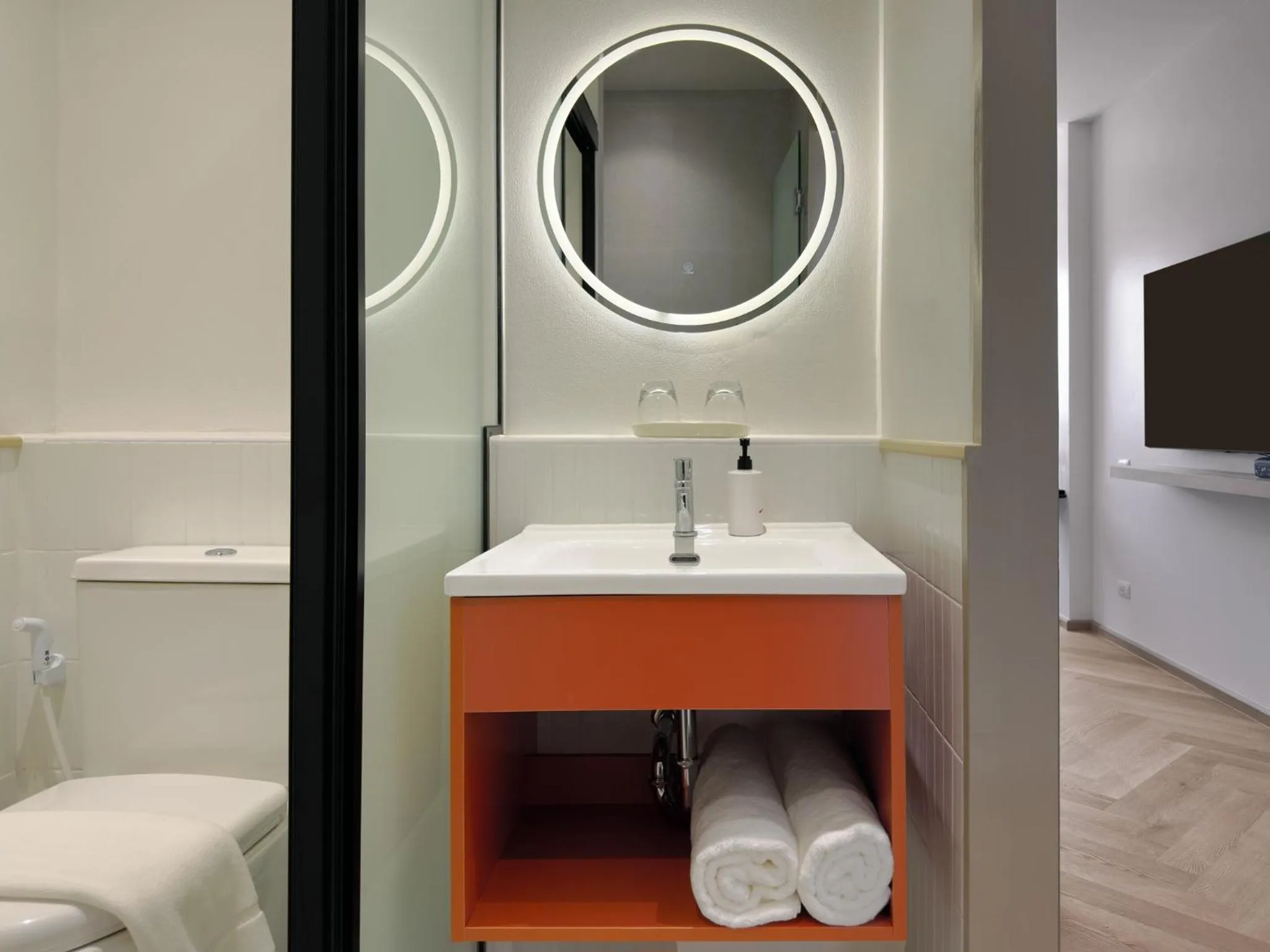 Bathroom in Fortune D Hotel Loei