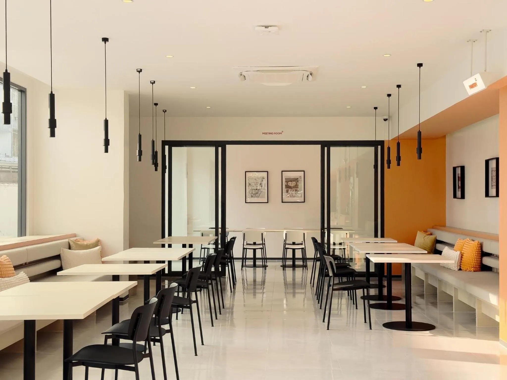 Restaurant/places to eat in Fortune D Hotel Loei