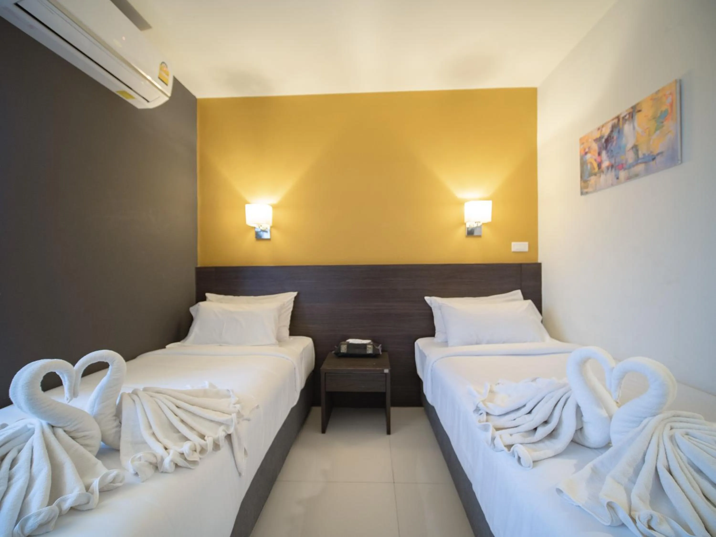 Photo of the whole room in Fortune D Hotel Loei