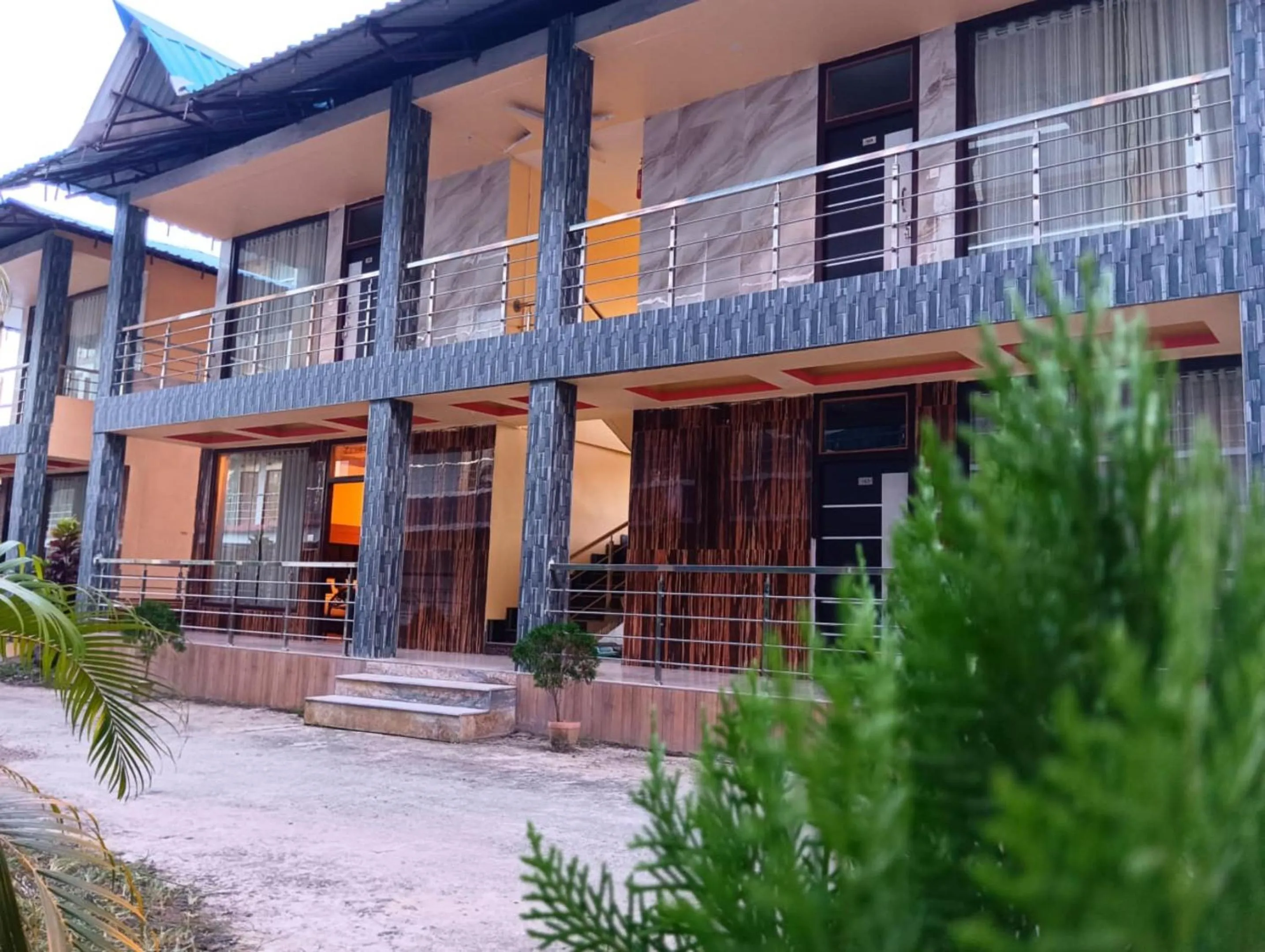 Property building in Joye Grand Hotel