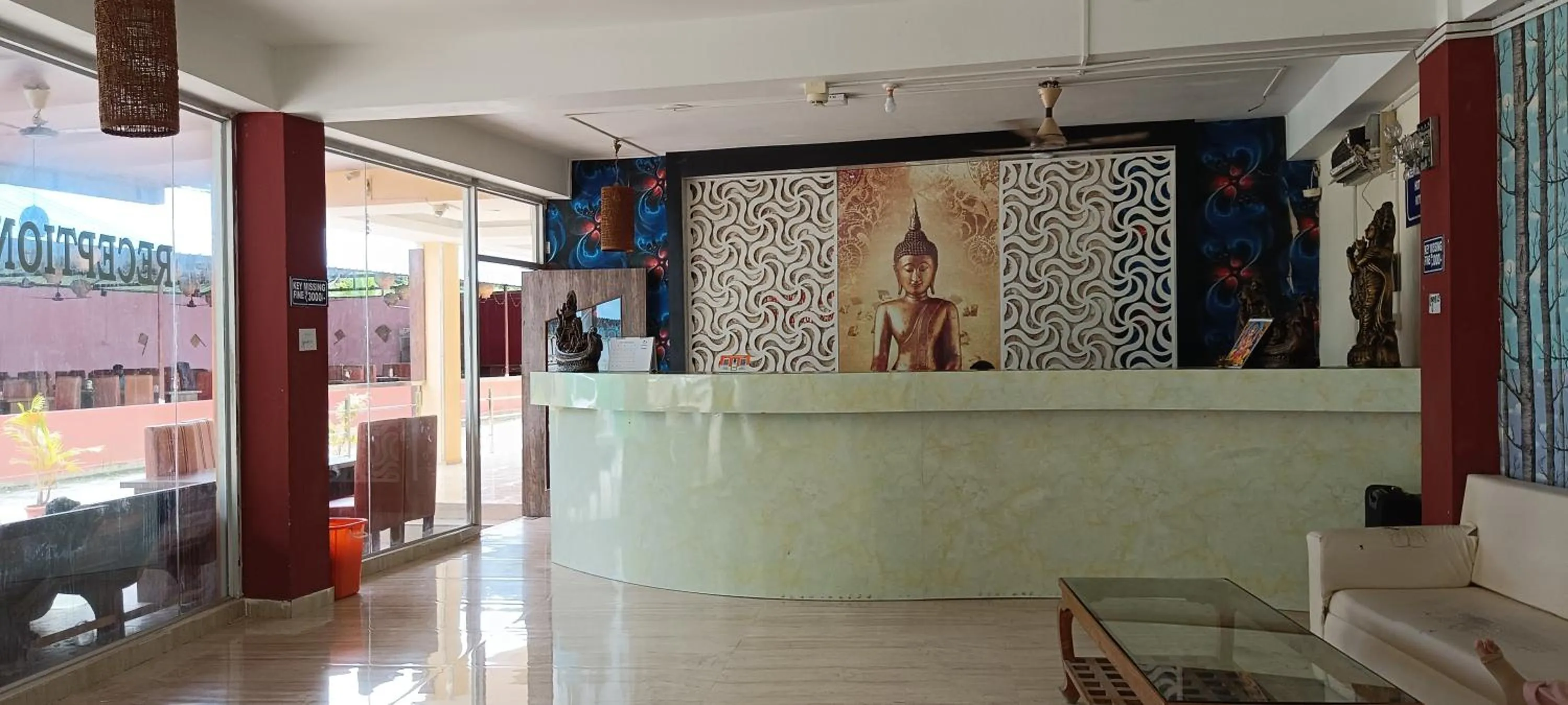 Lobby or reception in Joye Grand Hotel