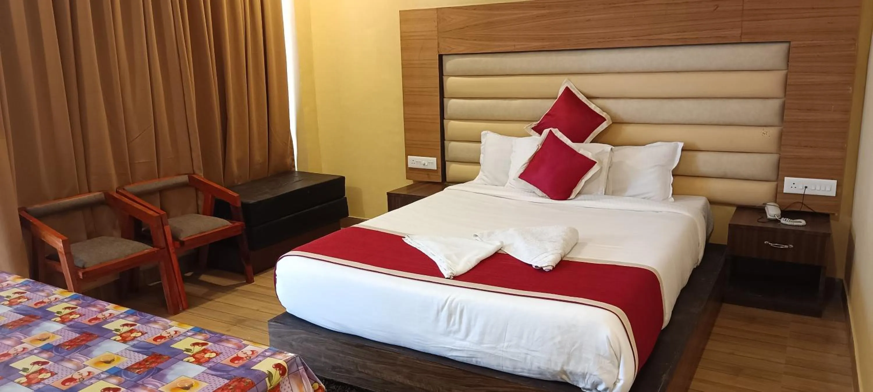 Bed in Joye Grand Hotel