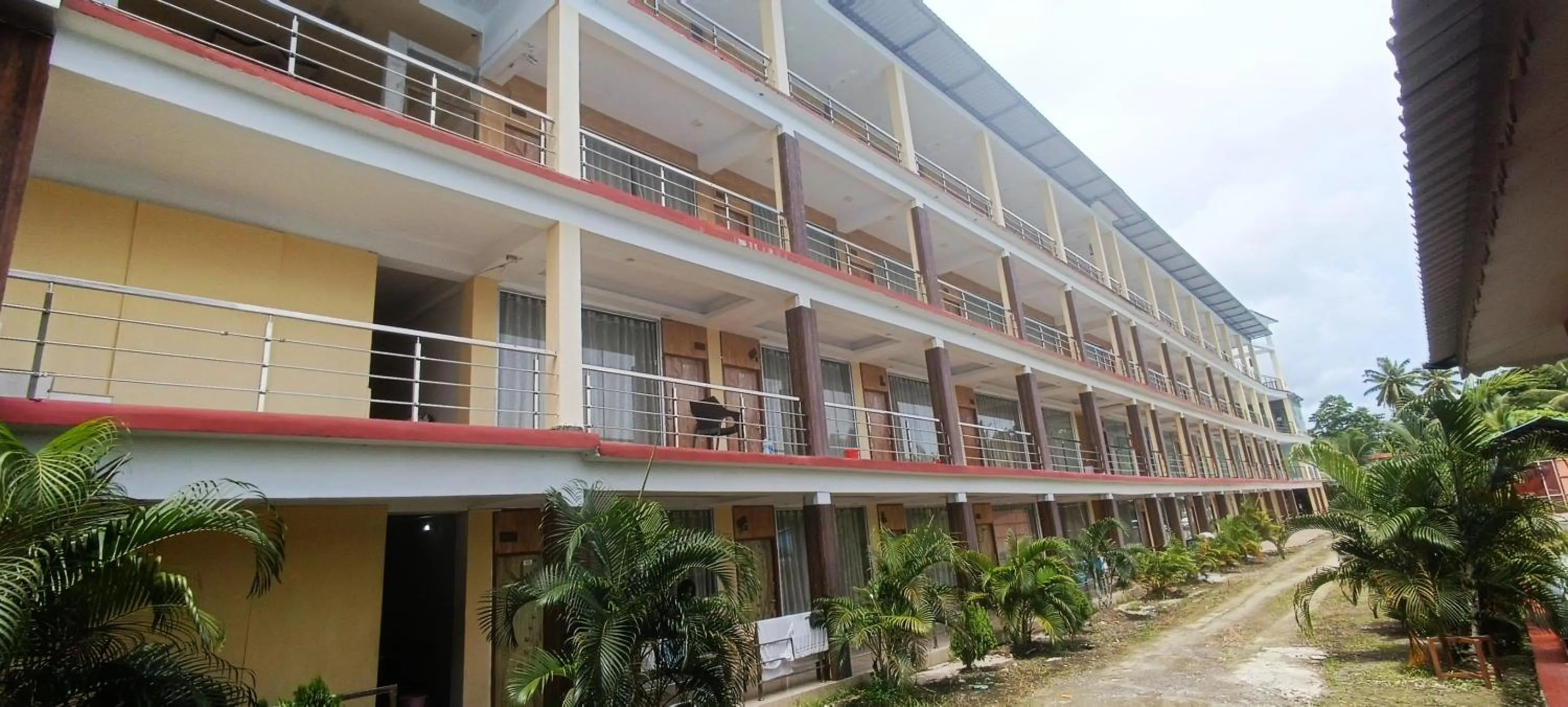 Property building in Joye Grand Hotel